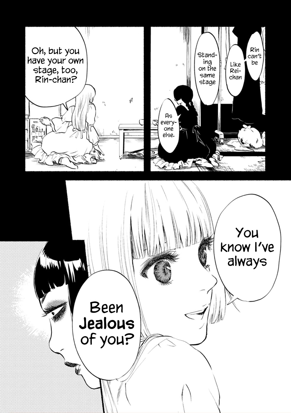 Doku Mushi - The Ruins Hotel Chapter 9 page 22 - Chapter 9