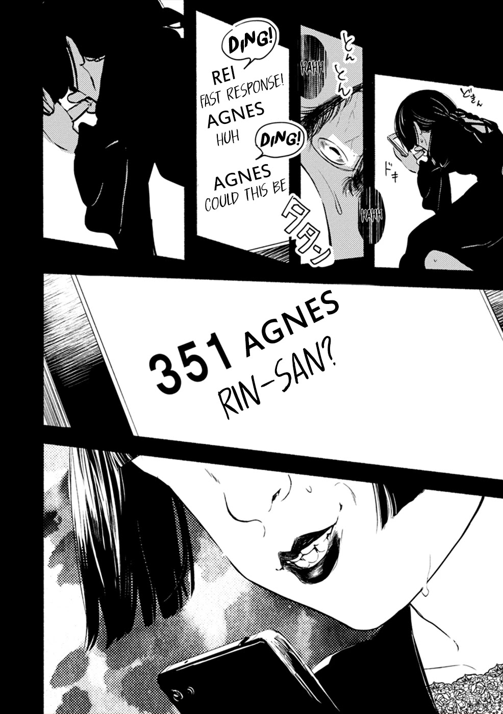 Doku Mushi - The Ruins Hotel Chapter 9 page 28 - Chapter 9