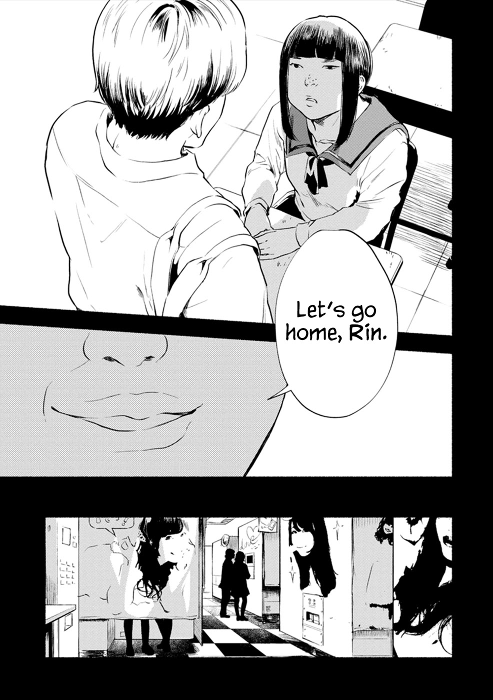 Doku Mushi - The Ruins Hotel Chapter 9 page 3 - Chapter 9