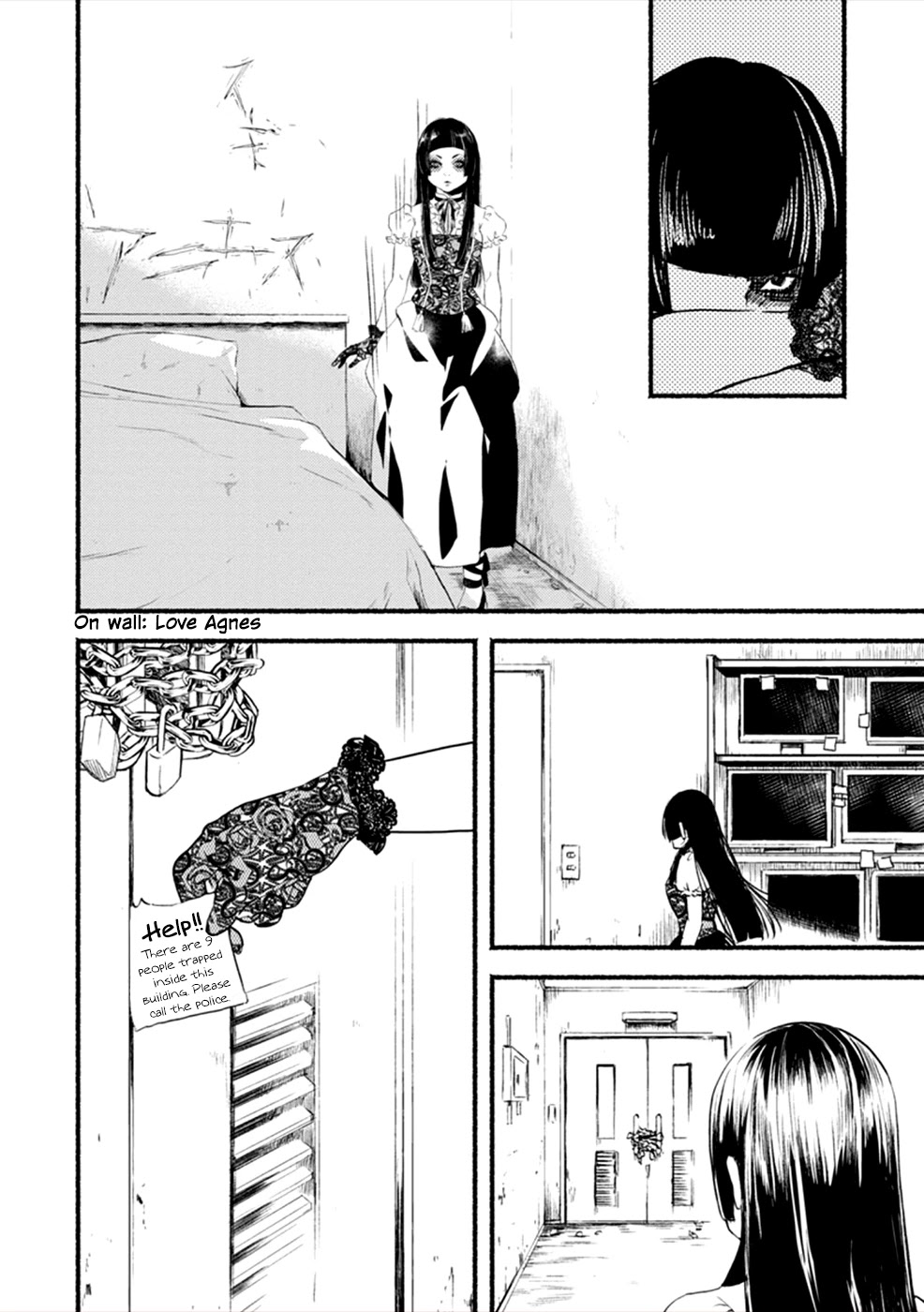 Doku Mushi - The Ruins Hotel Chapter 9 page 32 - Chapter 9