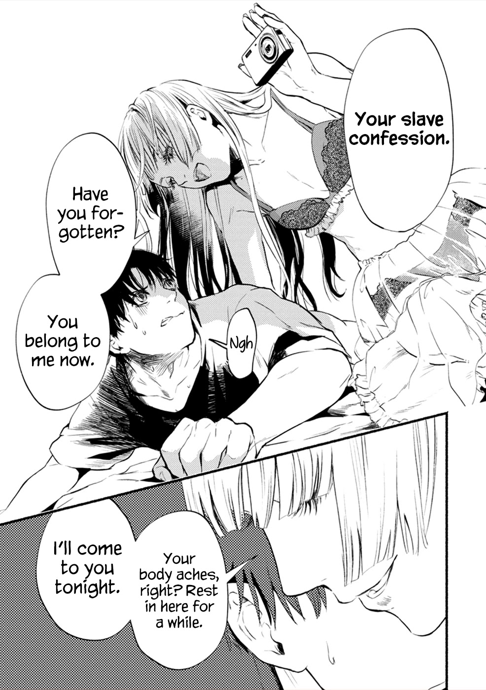 Doku Mushi - The Ruins Hotel Chapter 9 page 35 - Chapter 9