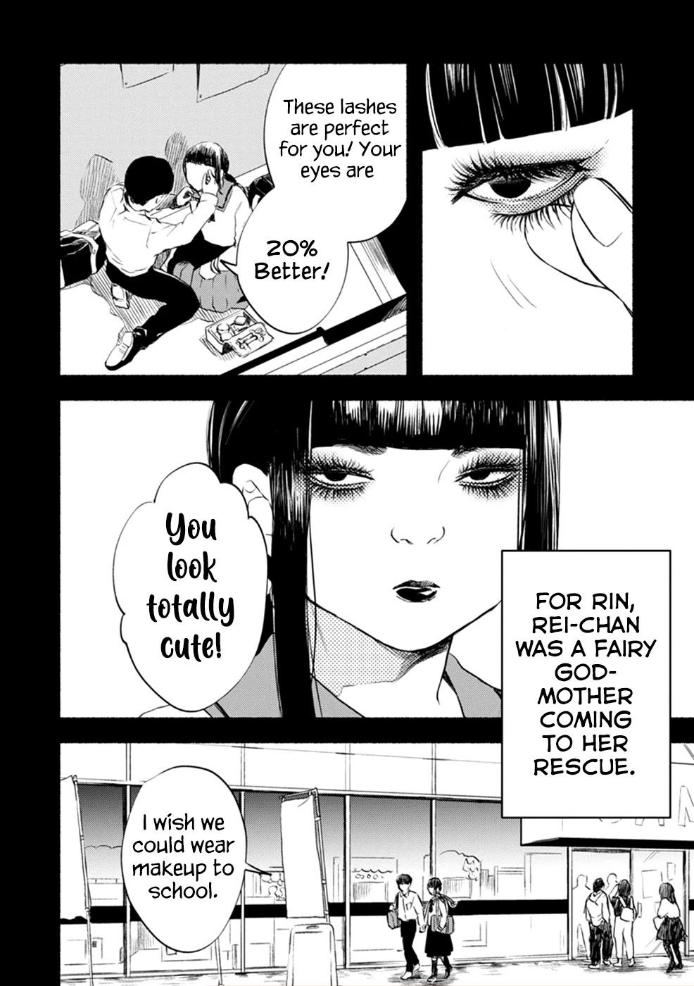 Doku Mushi - The Ruins Hotel Chapter 9 page 4 - Chapter 9