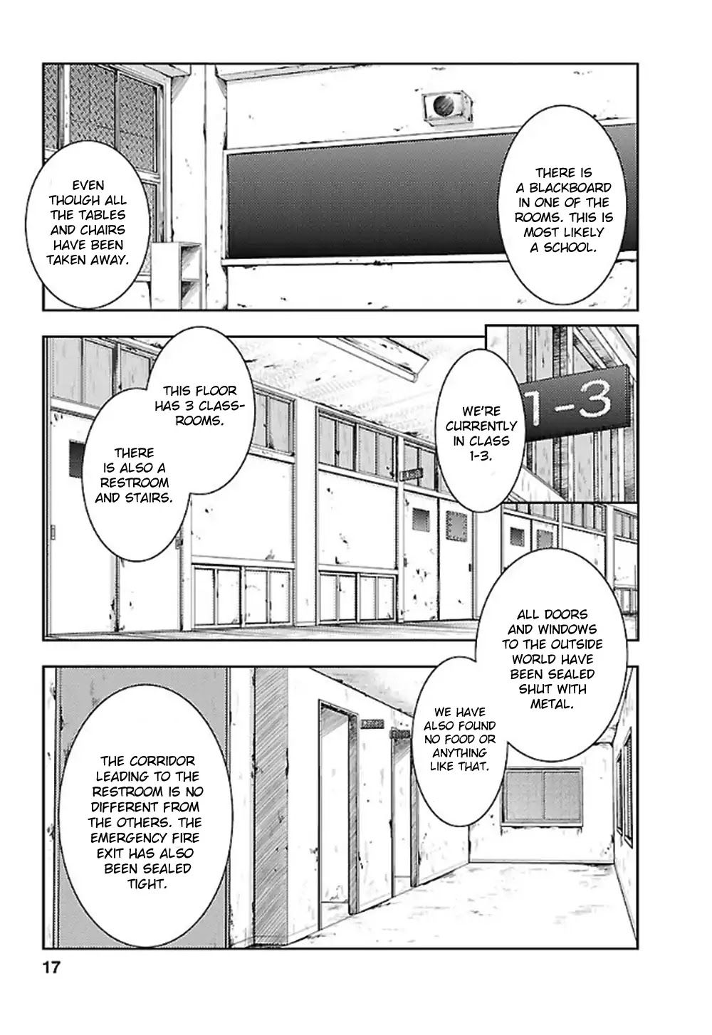 Doku Mushi Chapter 1 page 20 - Chapter 1