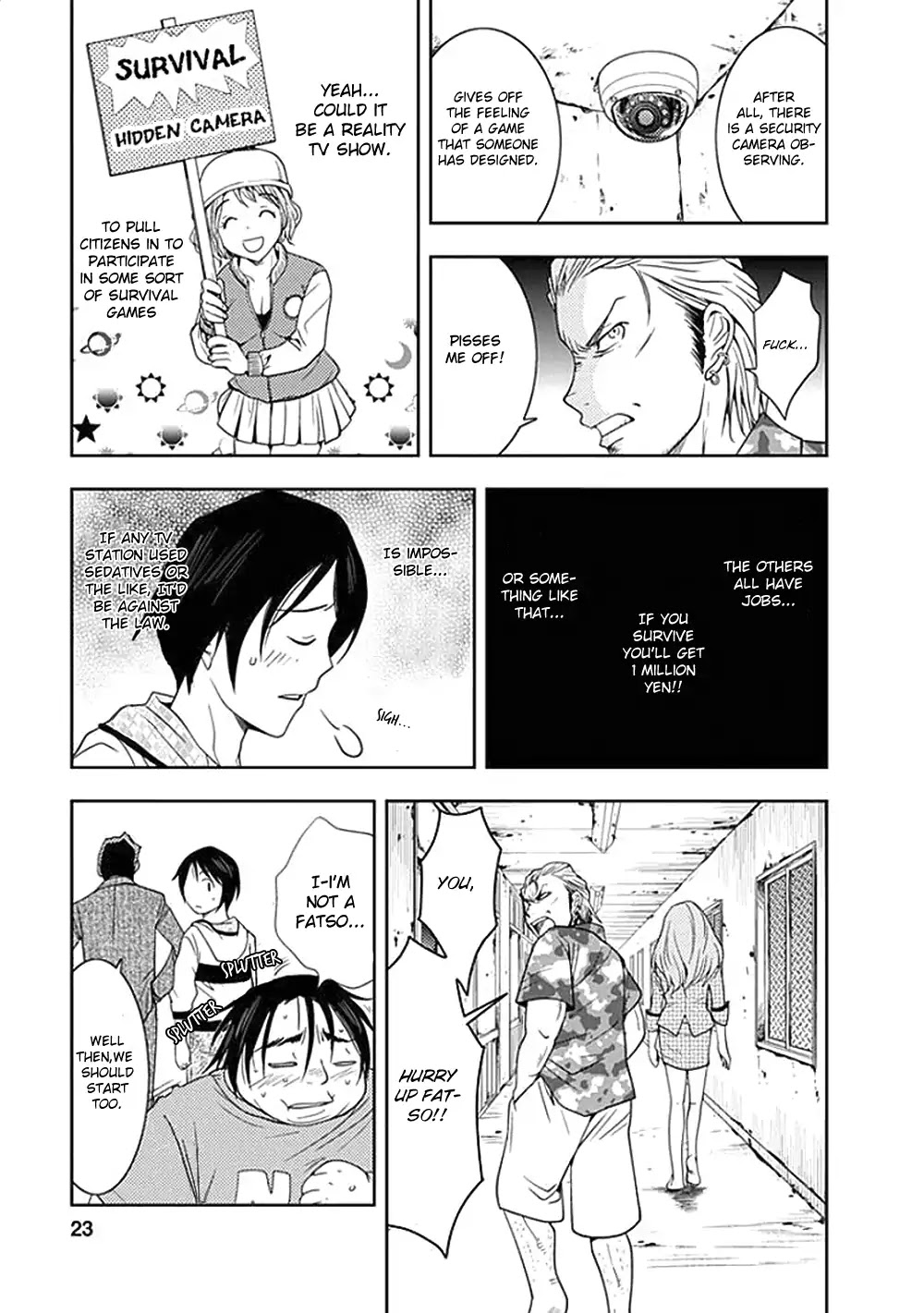 Doku Mushi Chapter 1 page 26 - Chapter 1