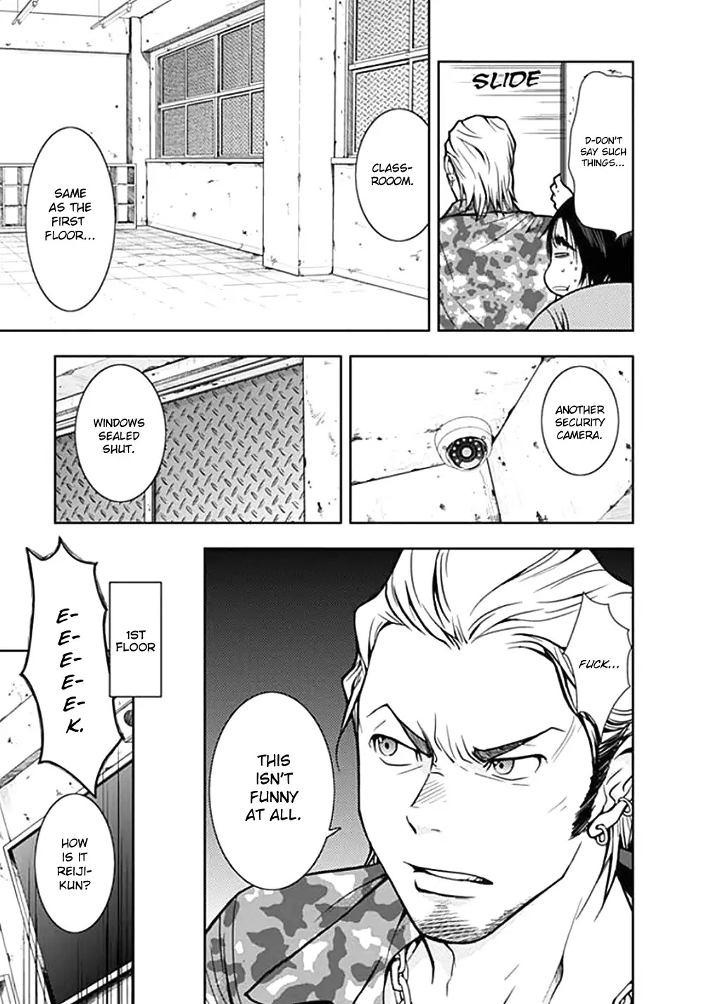 Doku Mushi Chapter 1 page 30 - Chapter 1