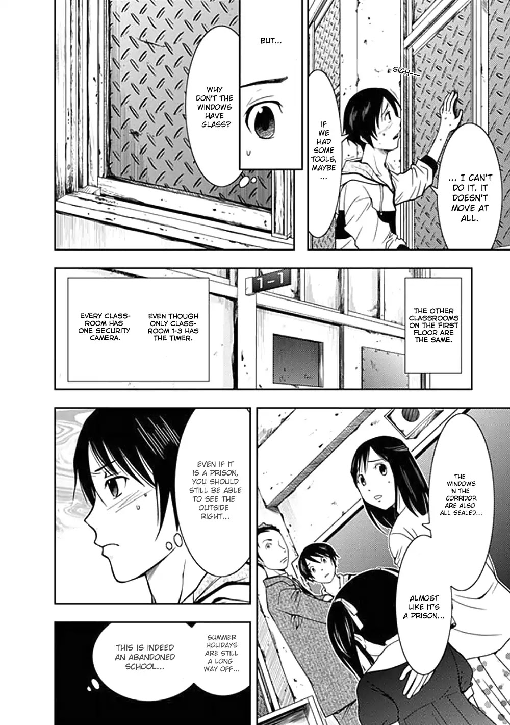 Doku Mushi Chapter 1 page 31 - Chapter 1