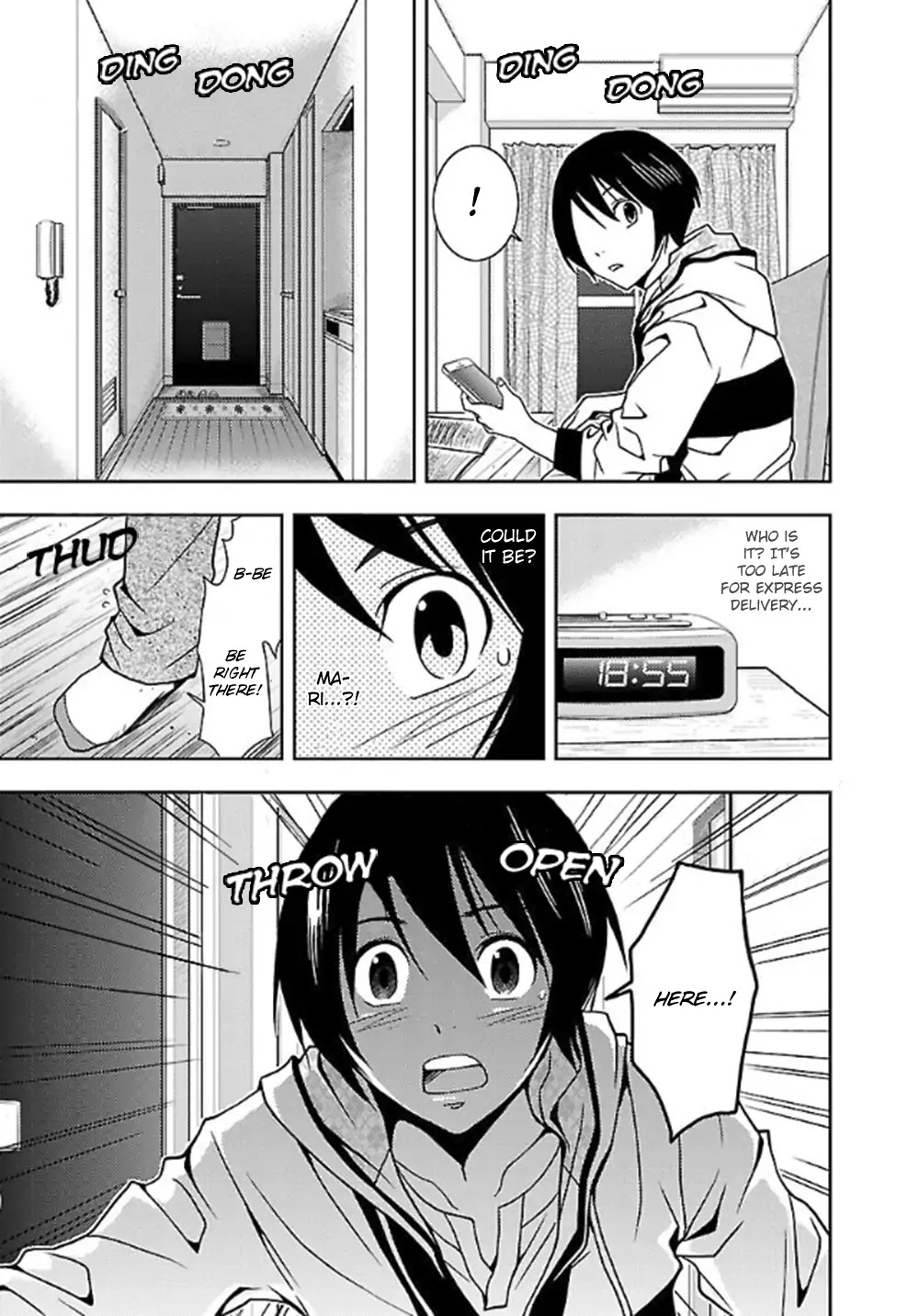 Doku Mushi Chapter 1 page 7 - Chapter 1