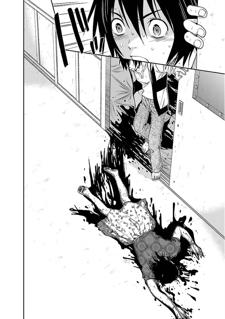 Doku Mushi Chapter 10 page 25 - Chapter 10