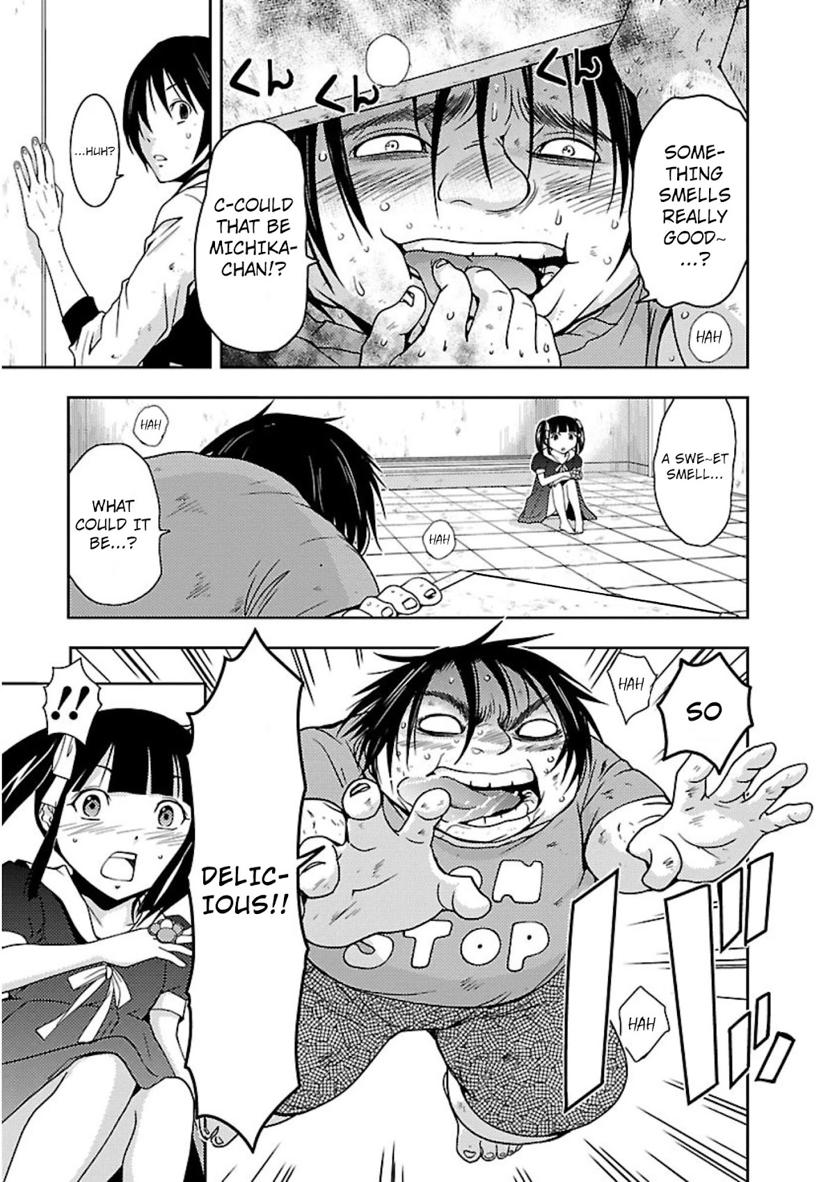 Doku Mushi Chapter 12 page 10 - Chapter 12