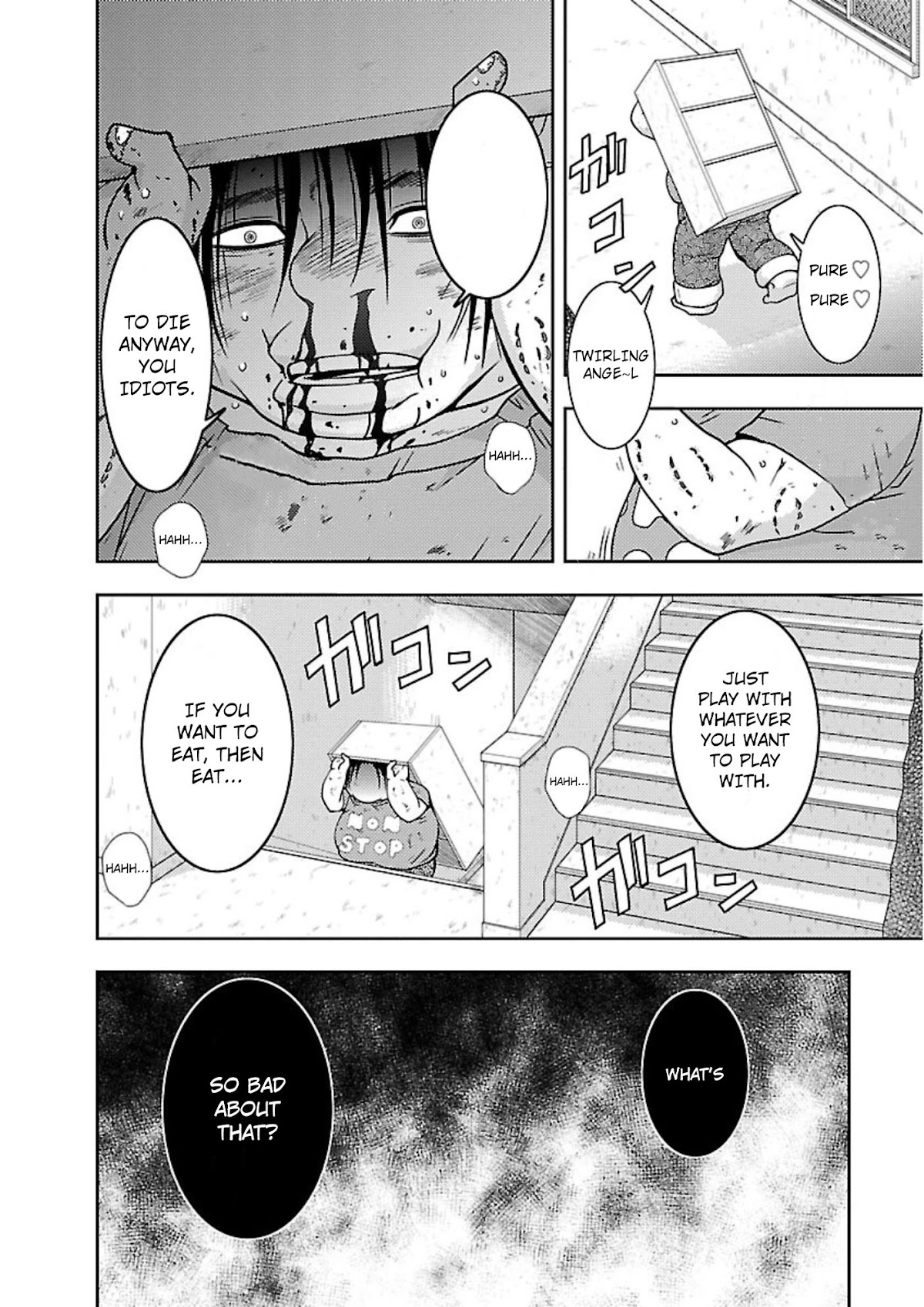 Doku Mushi Chapter 12 page 18 - Chapter 12