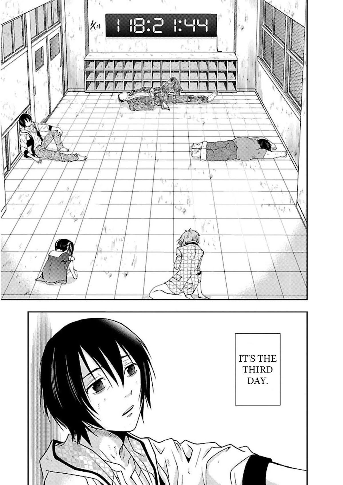 Doku Mushi Chapter 12 page 4 - Chapter 12