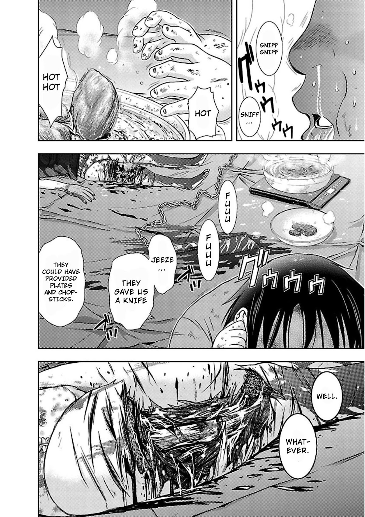 Doku Mushi Chapter 13 page 18 - Chapter 13