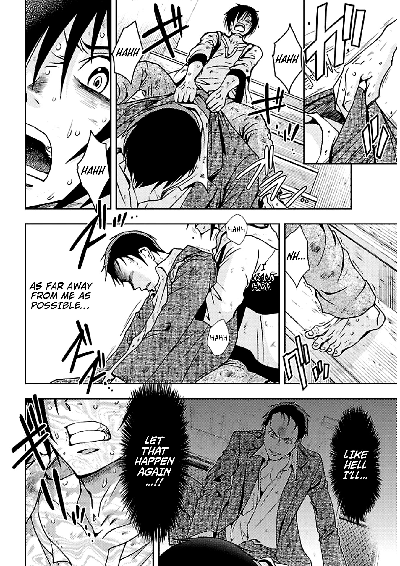 Doku Mushi Chapter 16 page 13 - Chapter 16