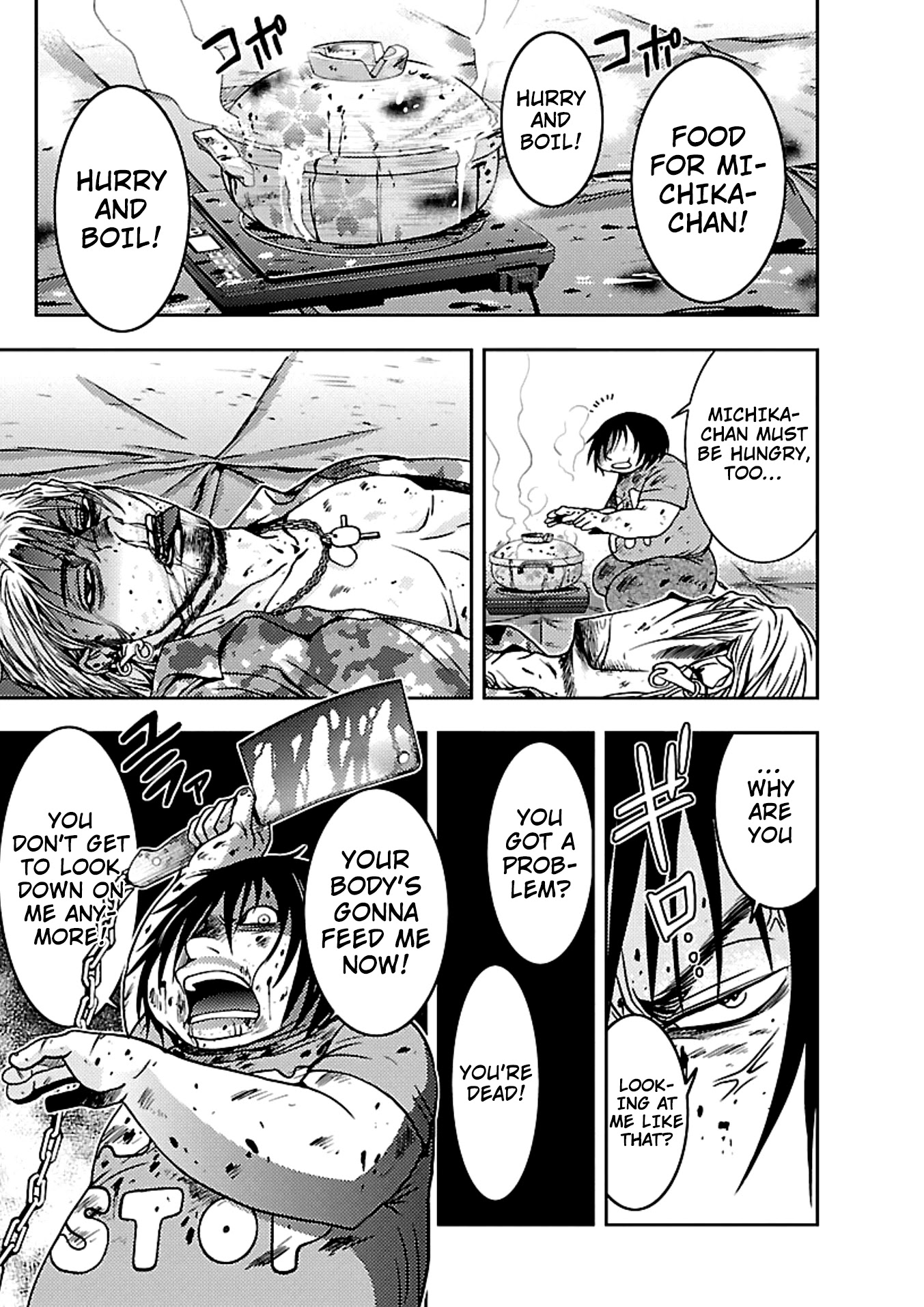 Doku Mushi Chapter 16 page 22 - Chapter 16