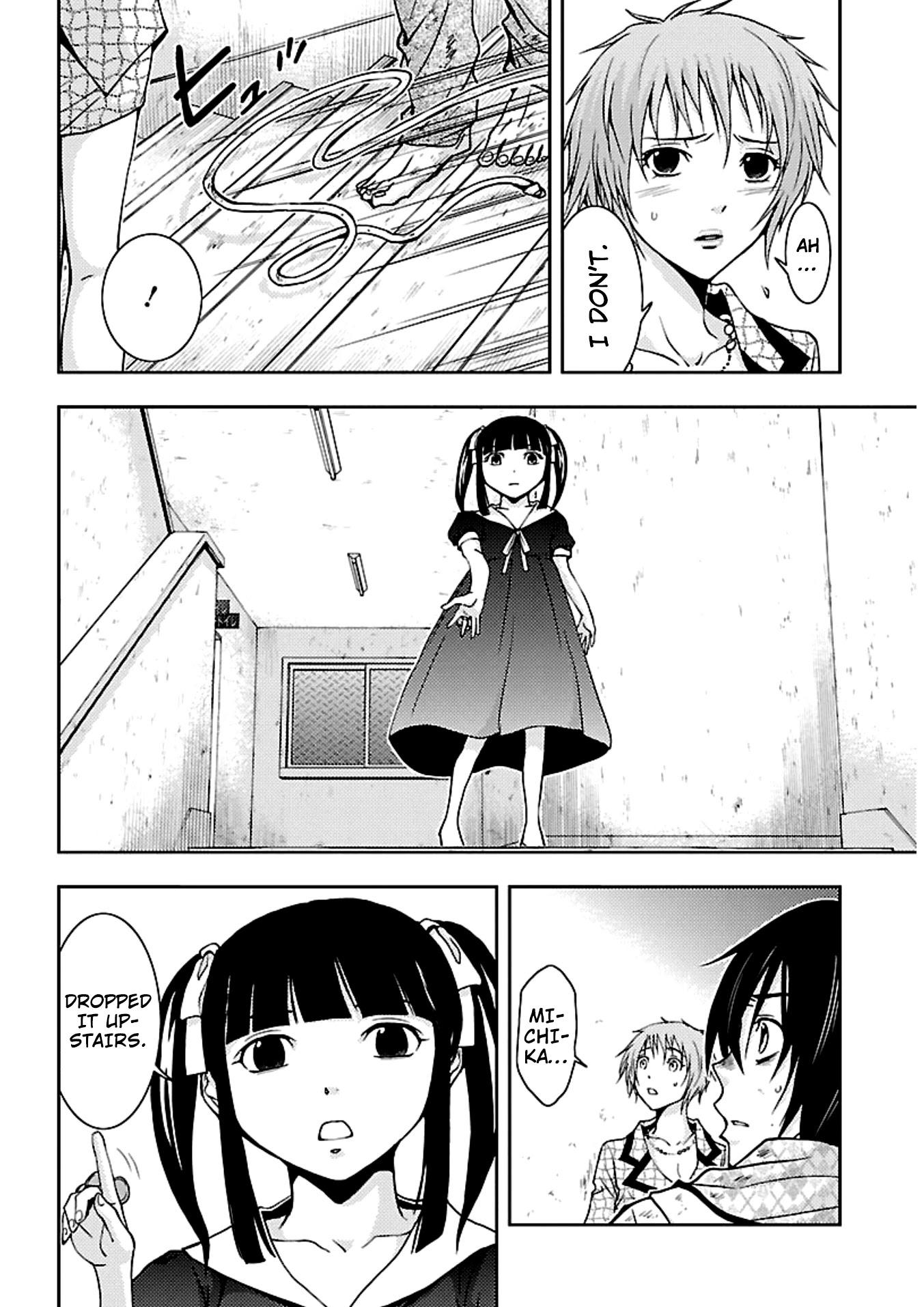 Doku Mushi Chapter 16 page 9 - Chapter 16