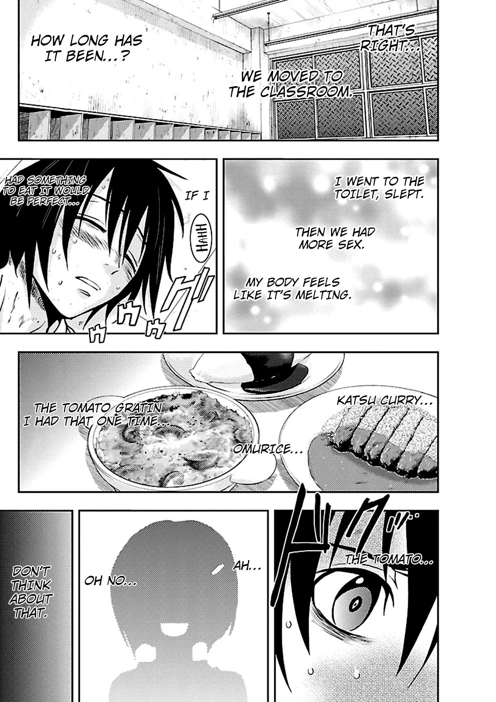 Doku Mushi Chapter 18 page 1 - Chapter 18