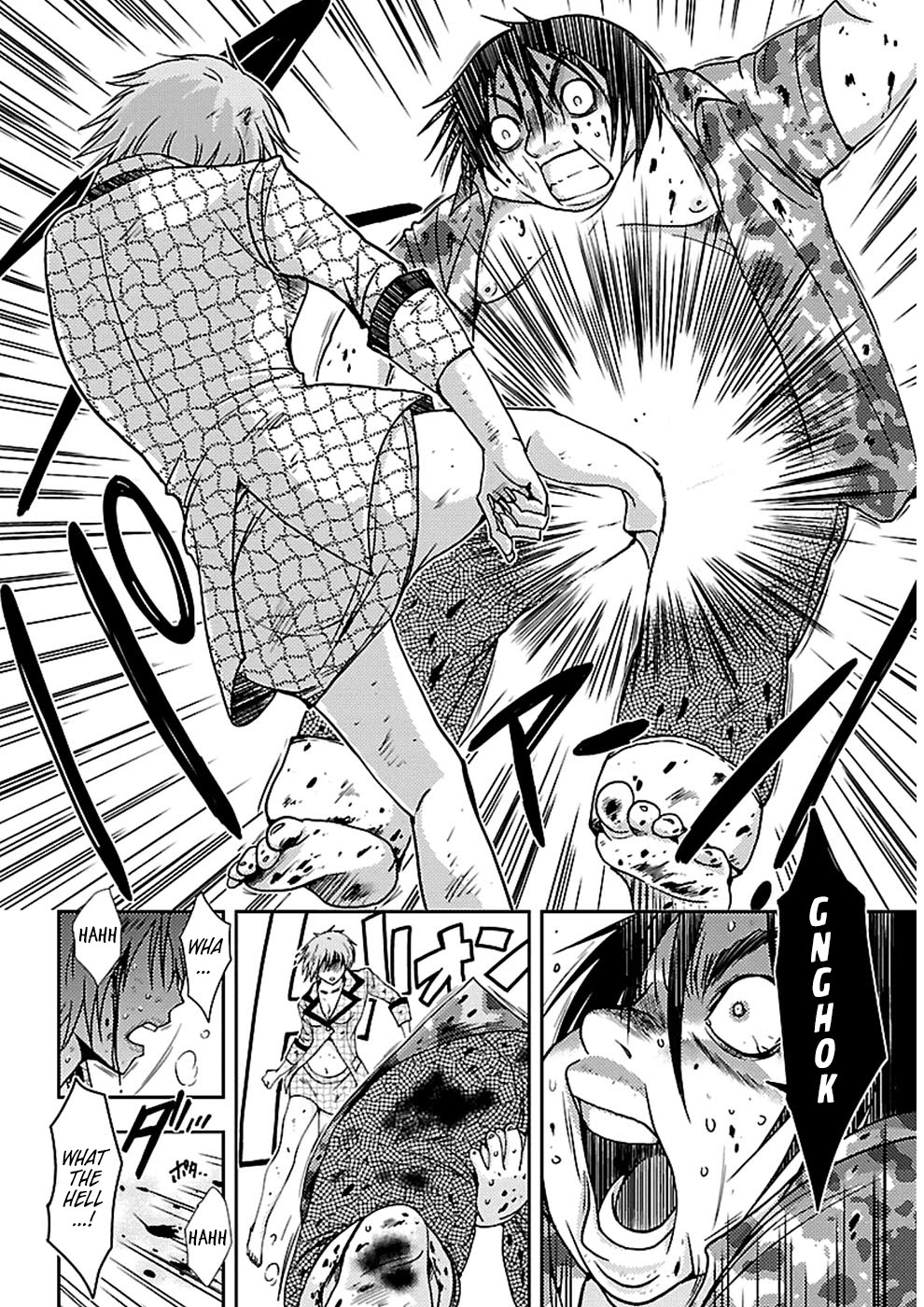 Doku Mushi Chapter 18 page 28 - Chapter 18