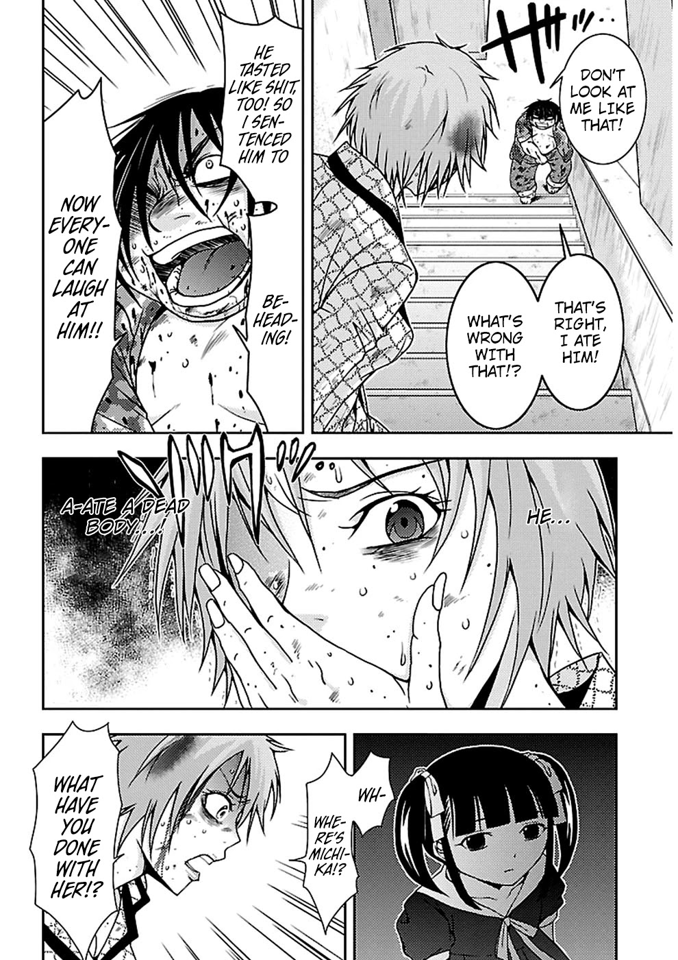 Doku Mushi Chapter 18 page 30 - Chapter 18