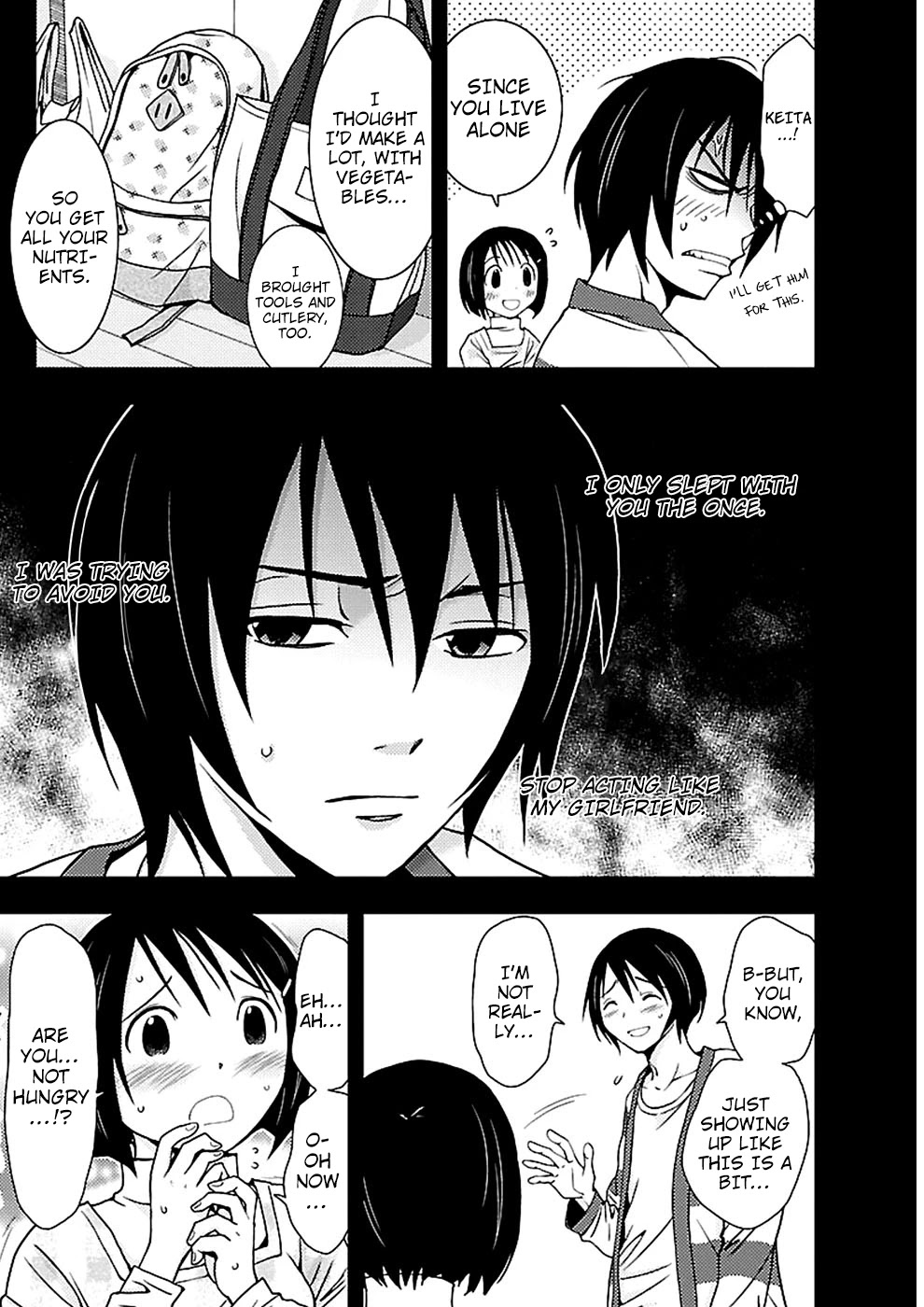 Doku Mushi Chapter 18 page 5 - Chapter 18