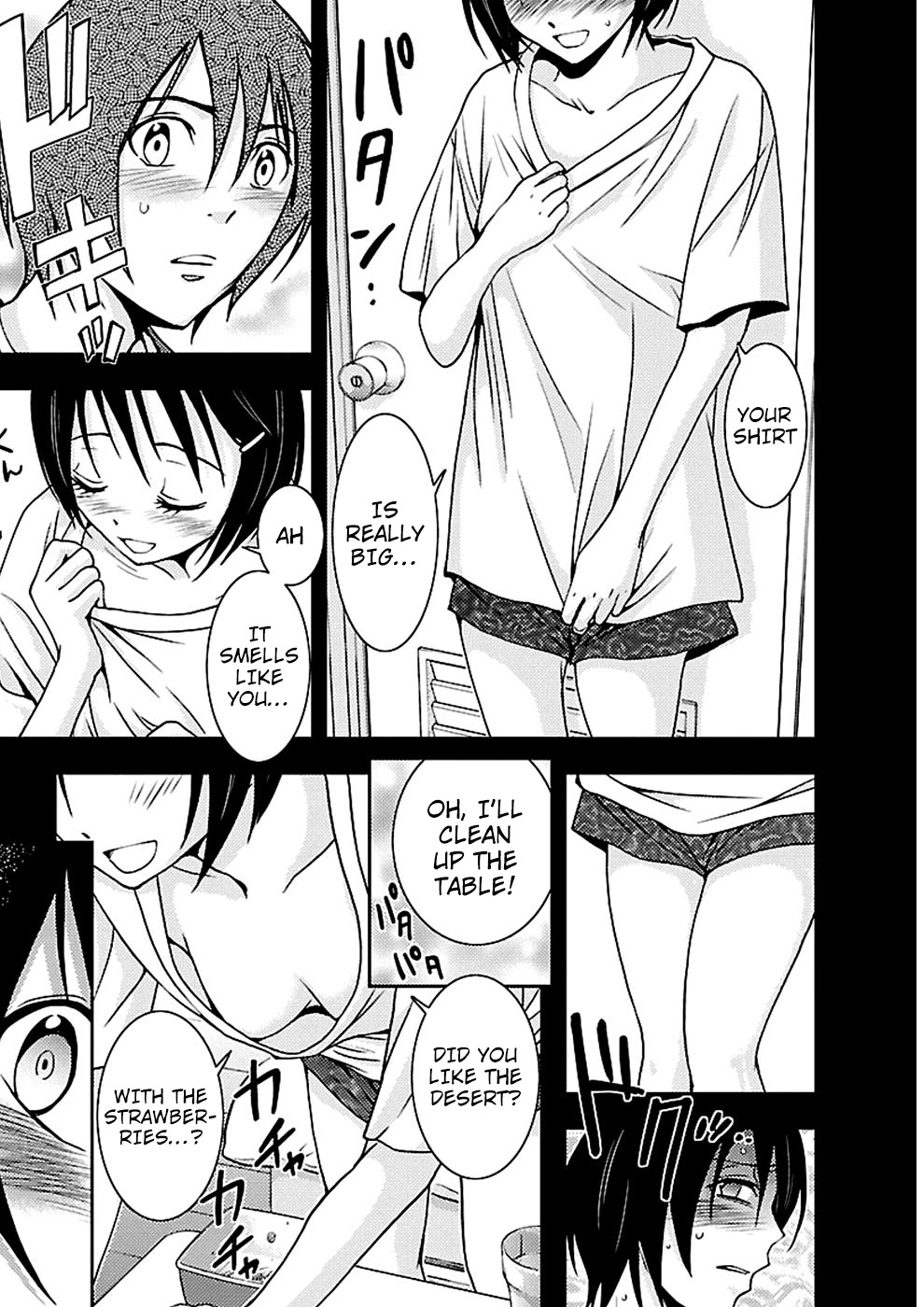 Doku Mushi Chapter 18 page 9 - Chapter 18