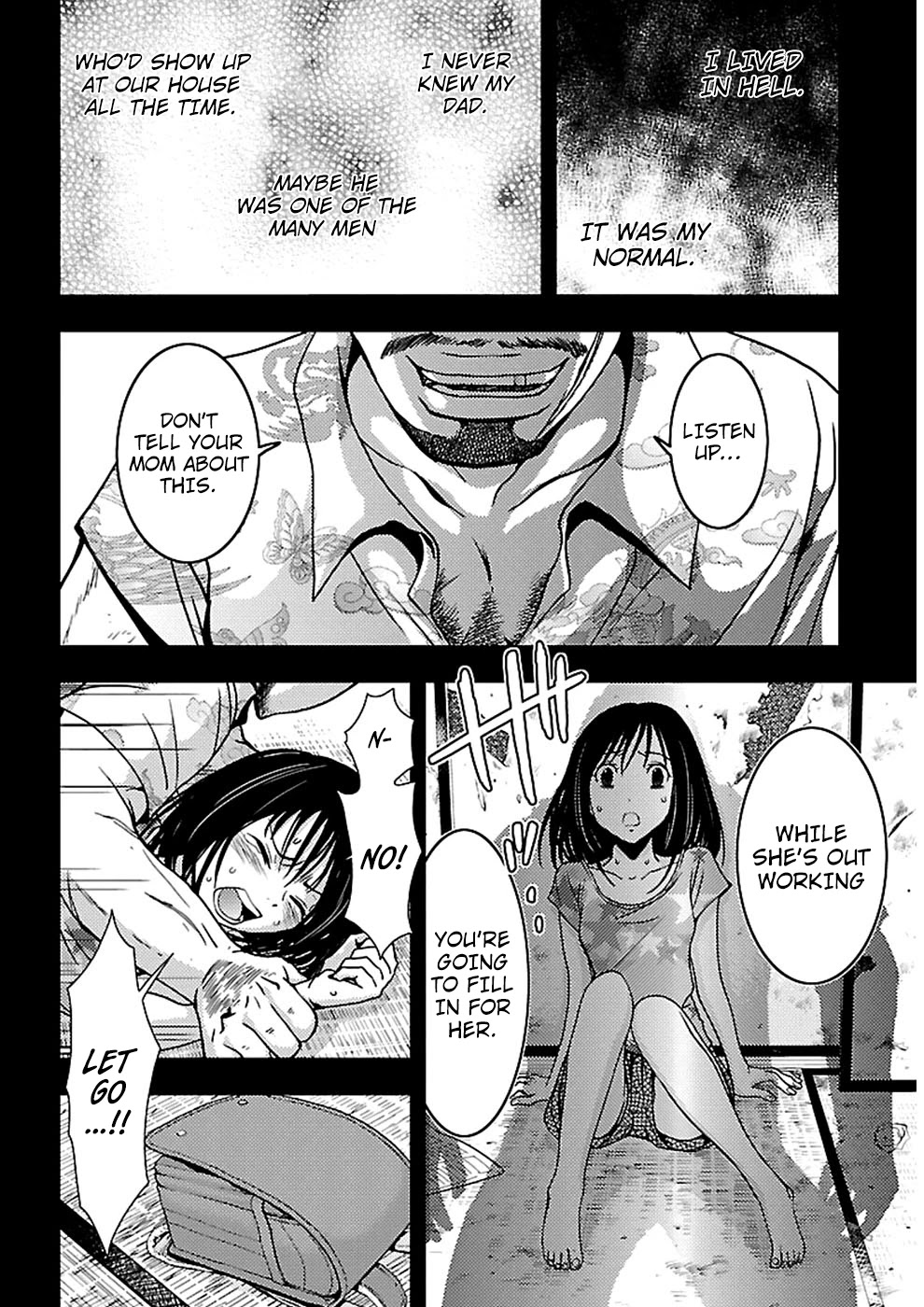 Doku Mushi Chapter 19 page 19 - Chapter 19