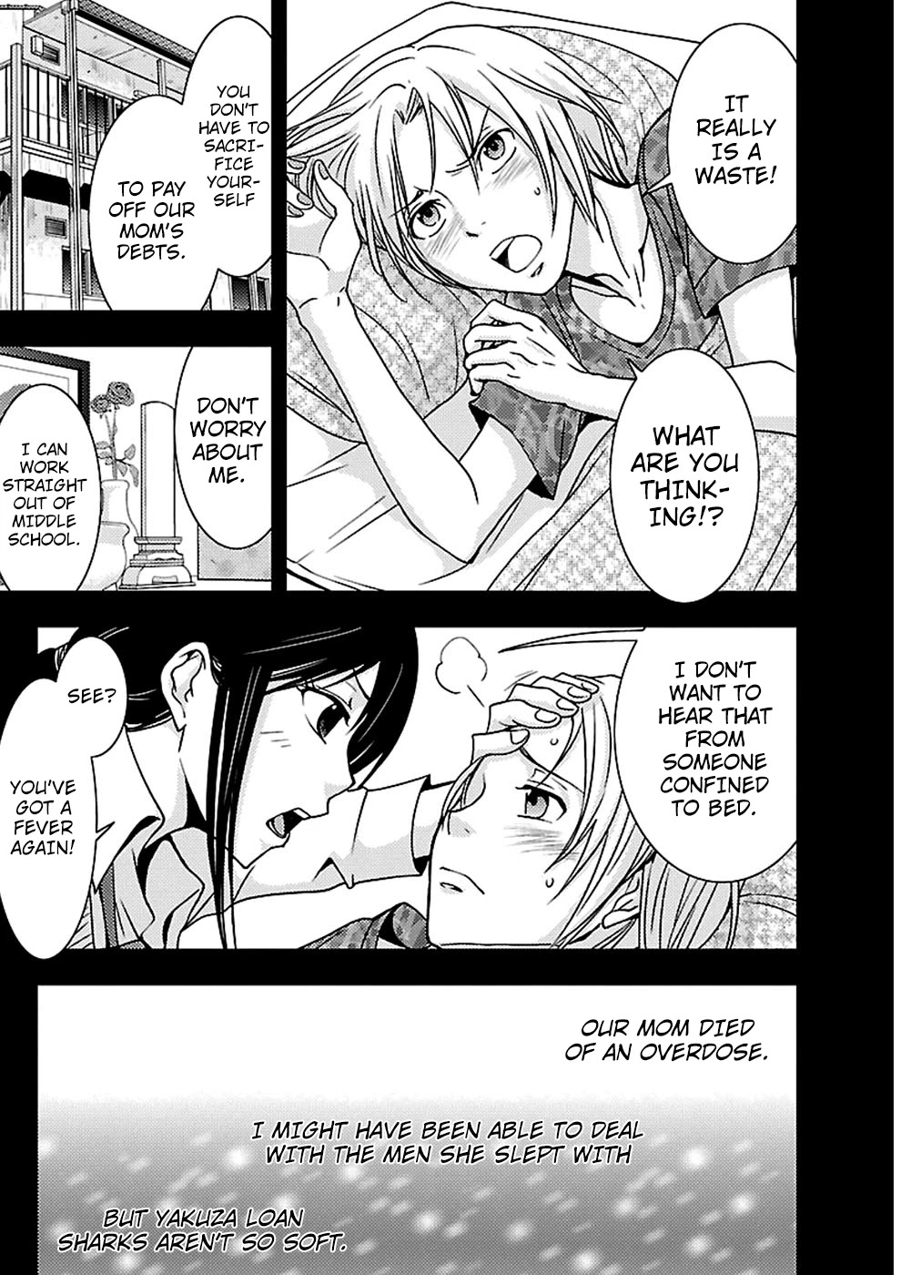 Doku Mushi Chapter 19 page 22 - Chapter 19