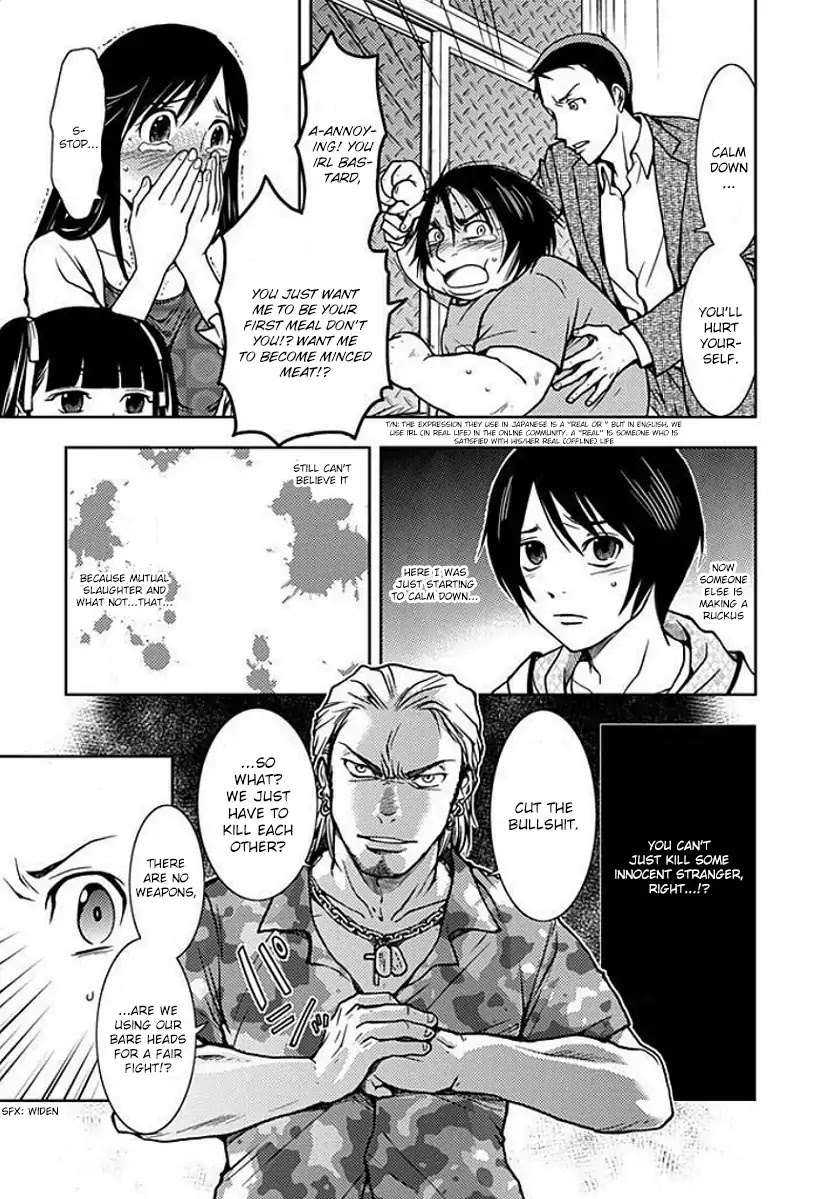 Doku Mushi Chapter 2 page 34 - Chapter 2