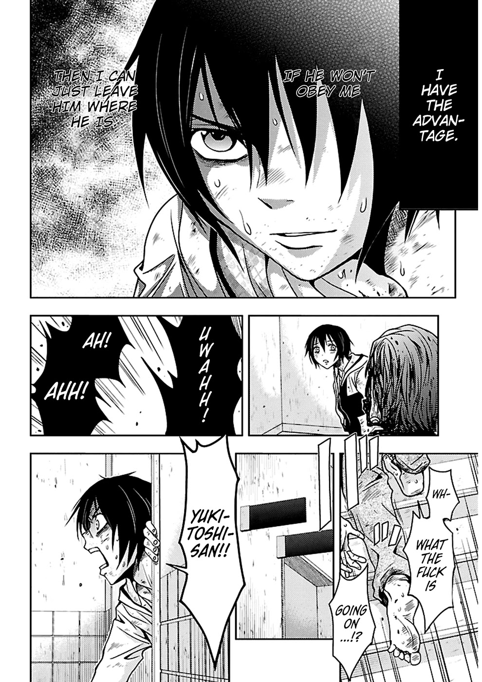 Doku Mushi Chapter 20 page 28 - Chapter 20