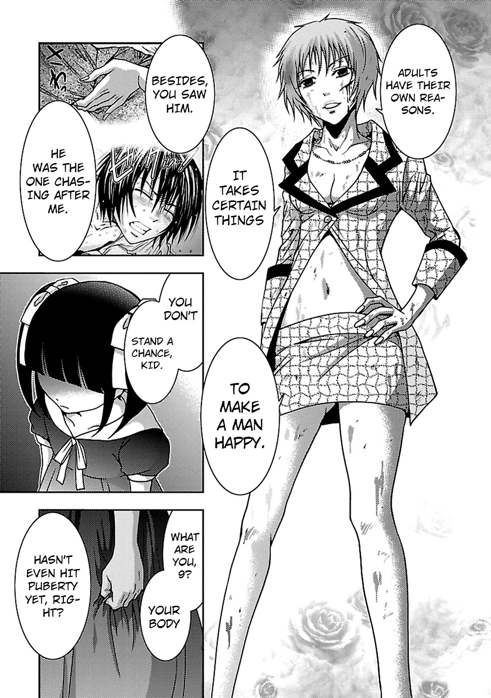 Doku Mushi Chapter 21 page 17 - Chapter 21