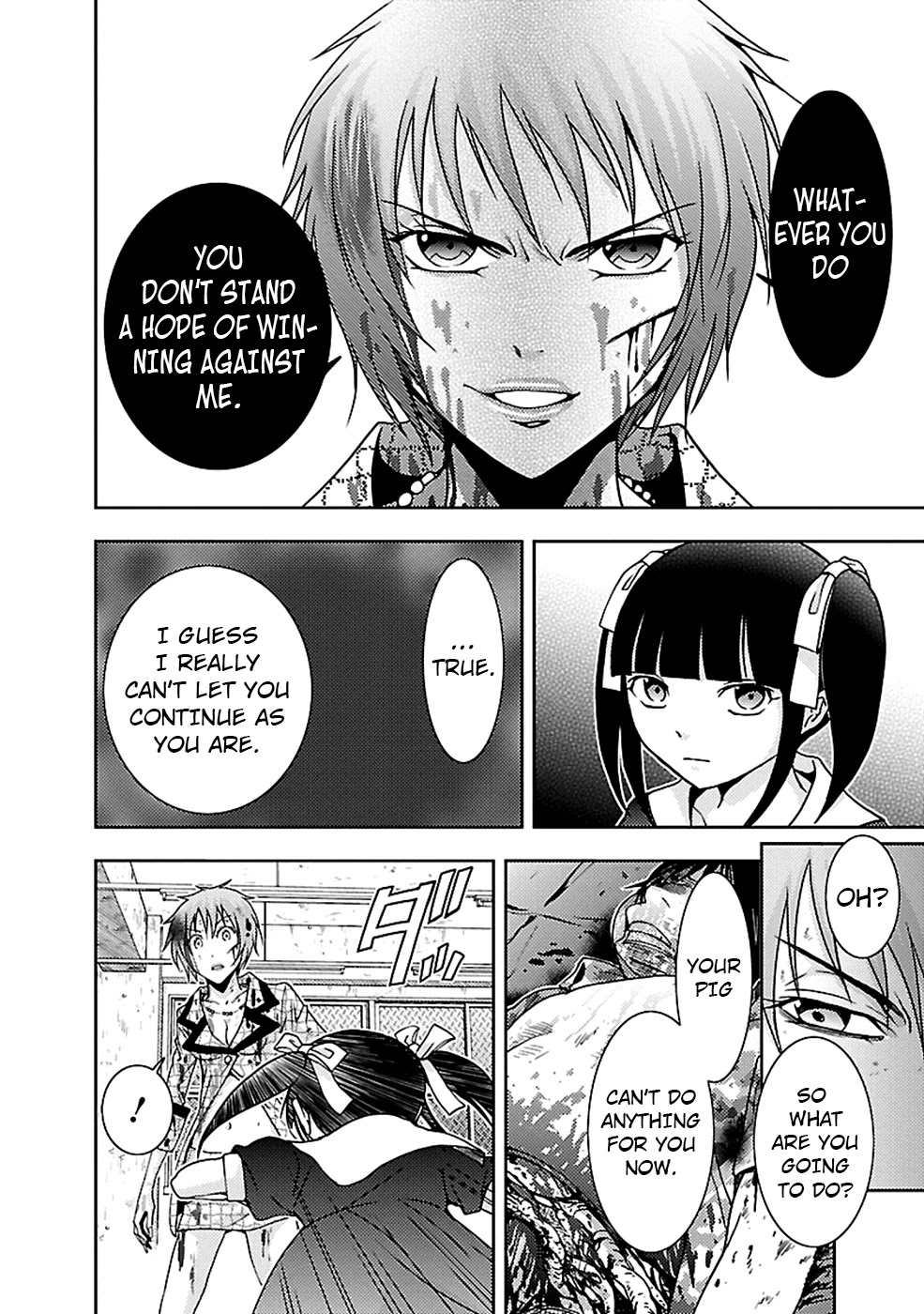 Doku Mushi Chapter 21 page 18 - Chapter 21
