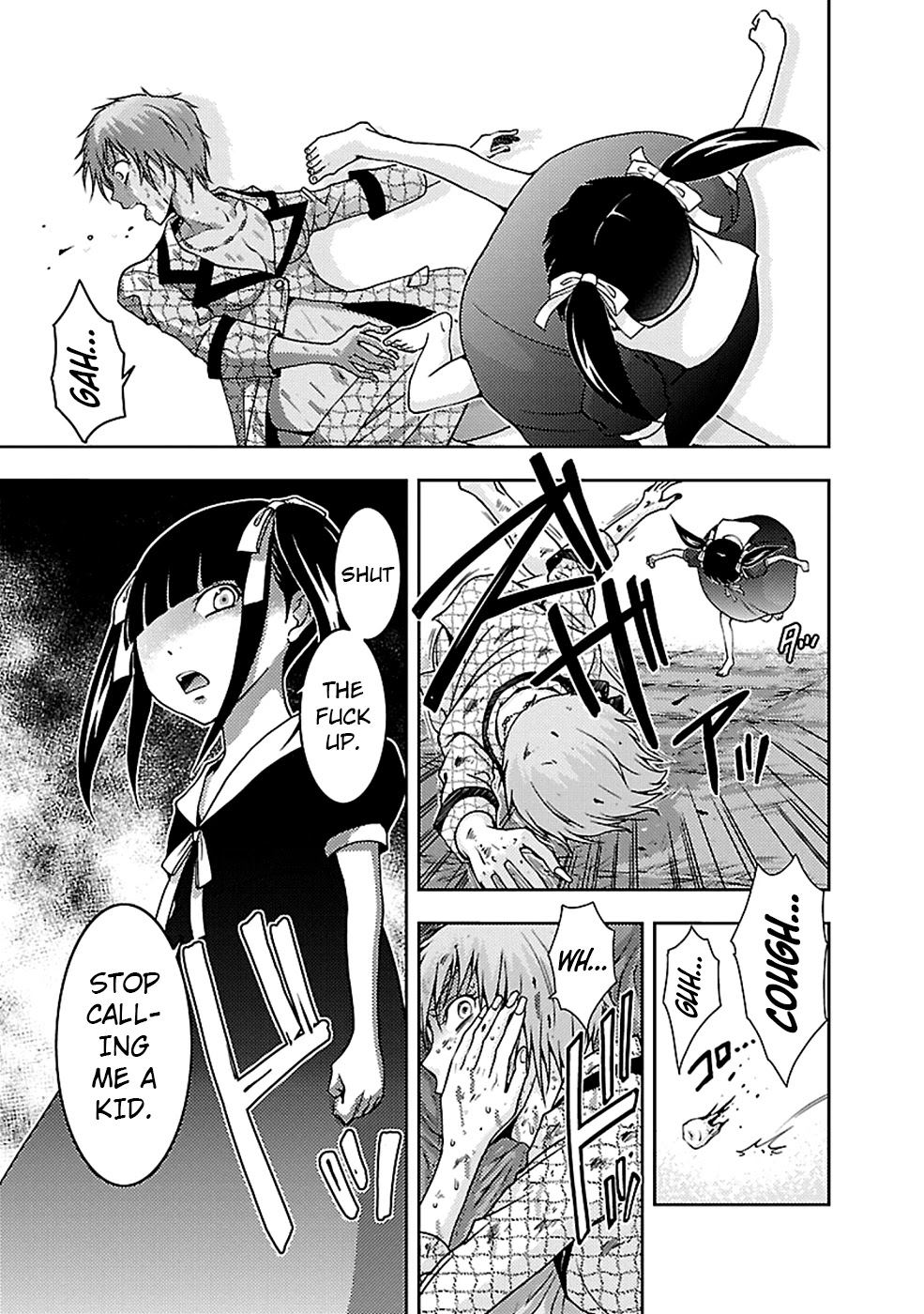 Doku Mushi Chapter 21 page 21 - Chapter 21