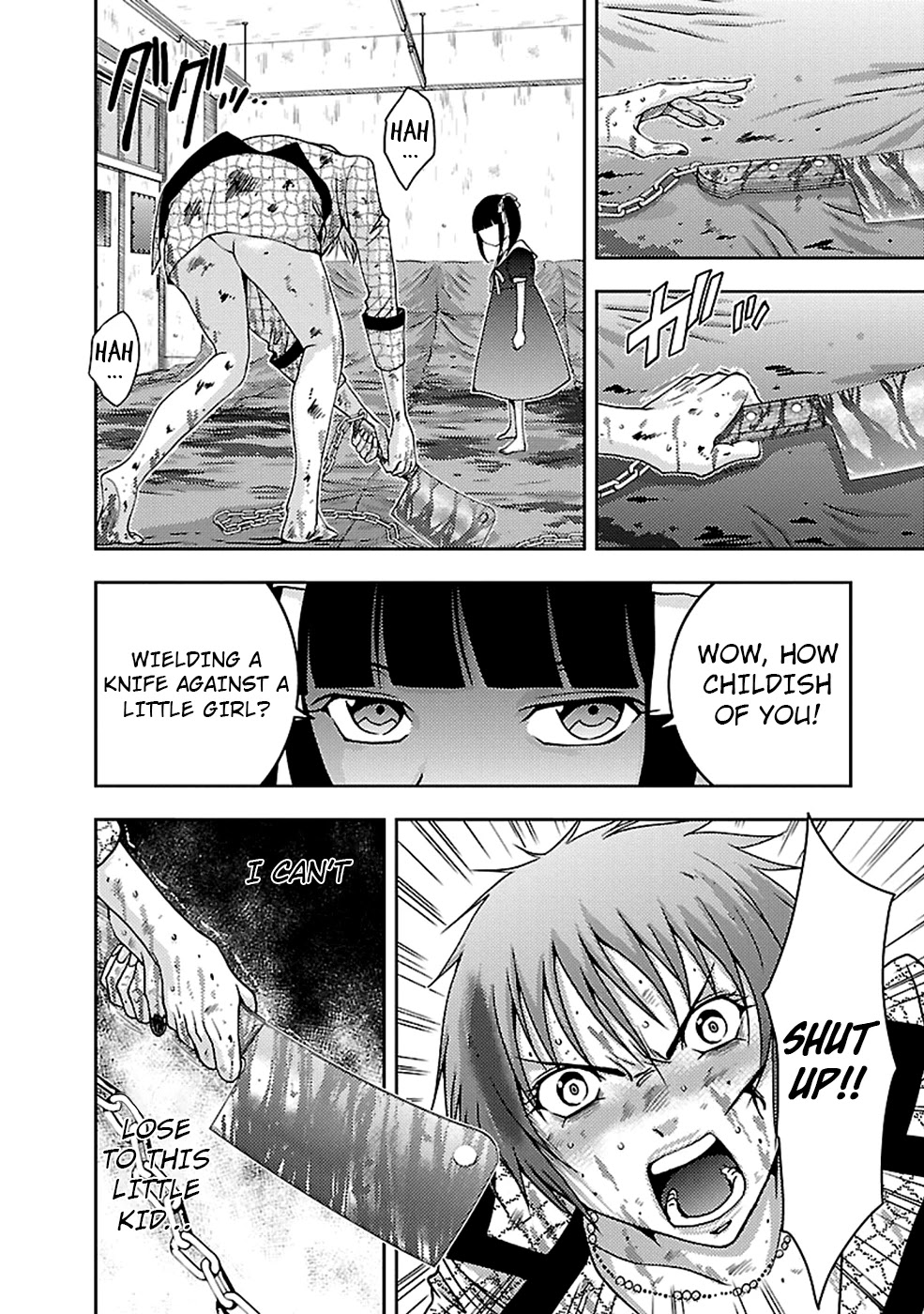 Doku Mushi Chapter 21 page 26 - Chapter 21
