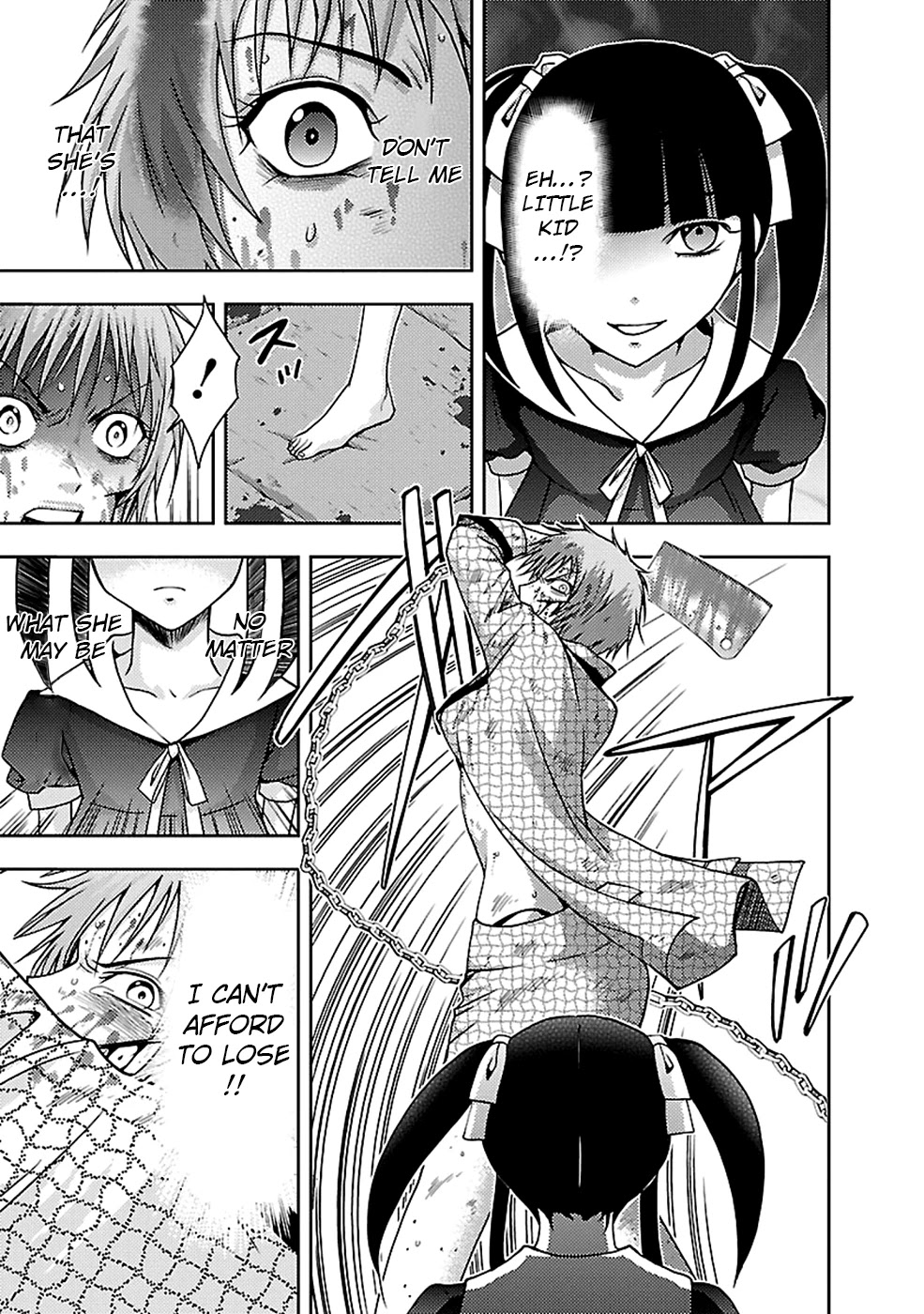 Doku Mushi Chapter 21 page 27 - Chapter 21
