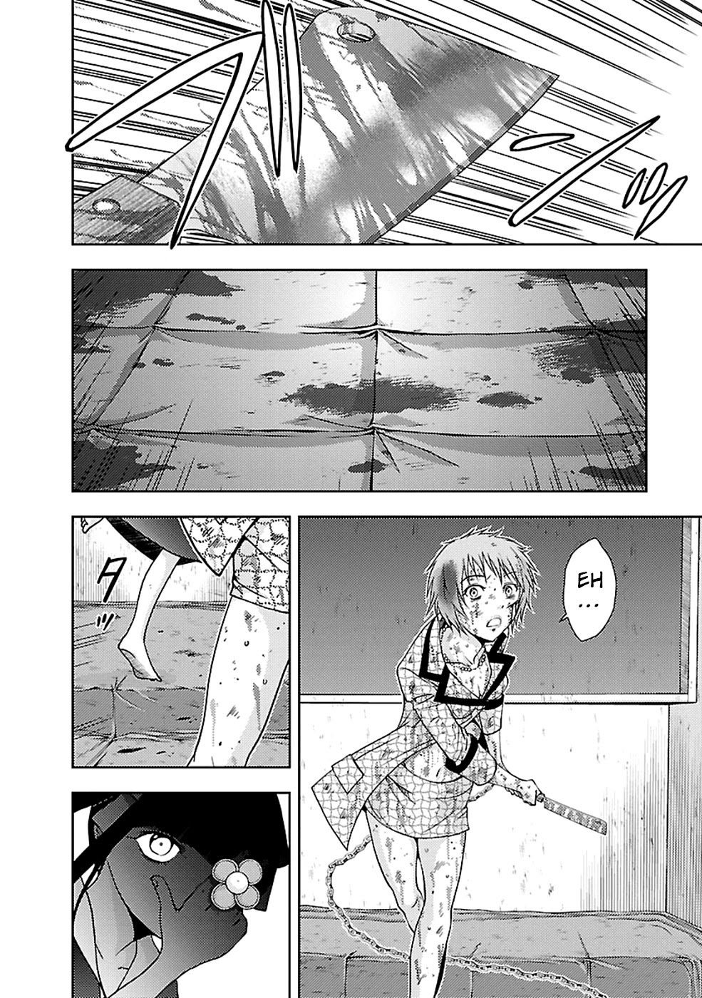 Doku Mushi Chapter 21 page 28 - Chapter 21