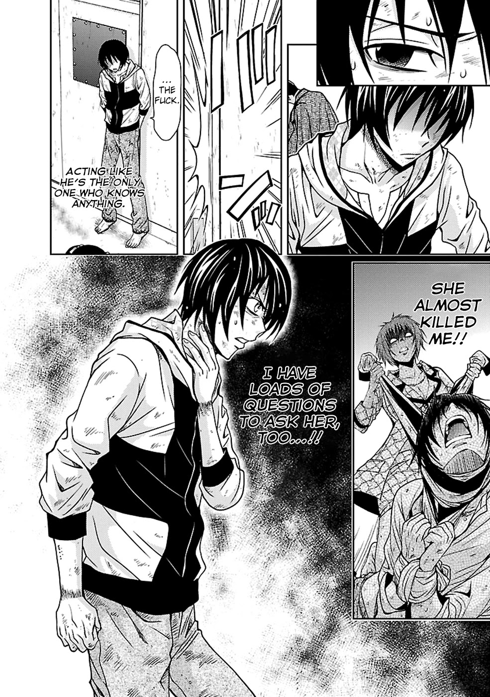 Doku Mushi Chapter 22 page 21 - Chapter 22