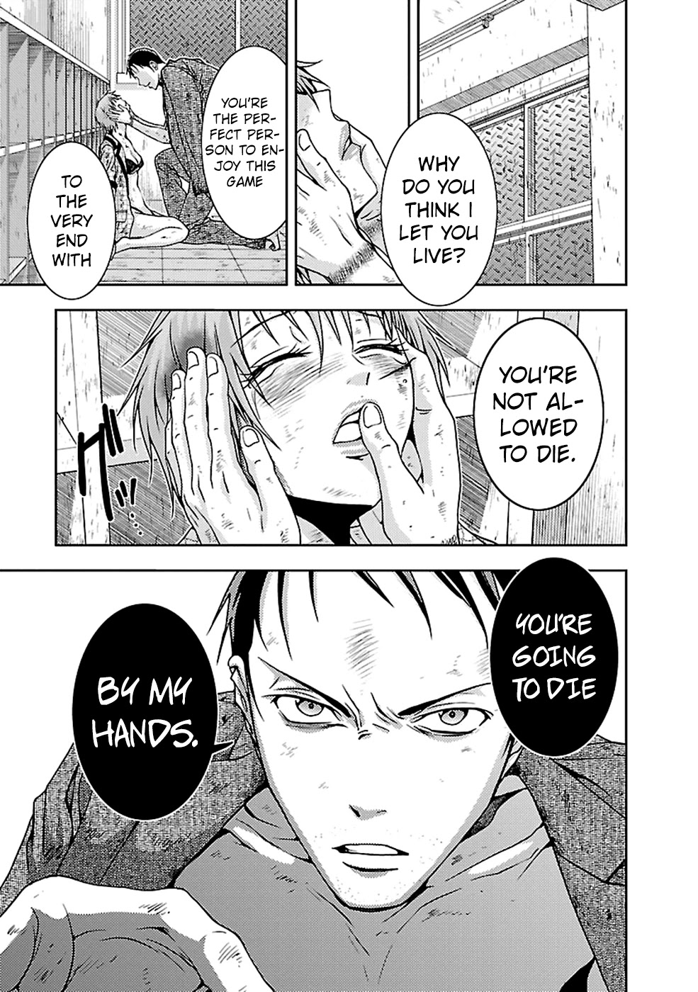 Doku Mushi Chapter 22 page 22 - Chapter 22