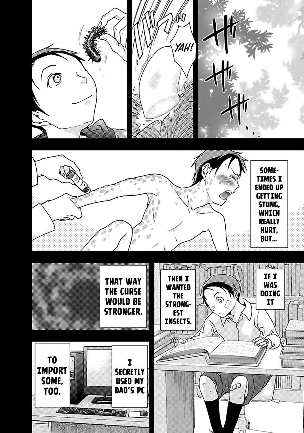 Doku Mushi Chapter 22 page 25 - Chapter 22