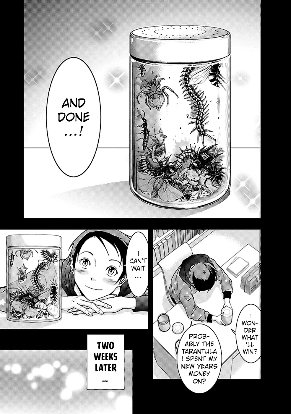 Doku Mushi Chapter 22 page 28 - Chapter 22