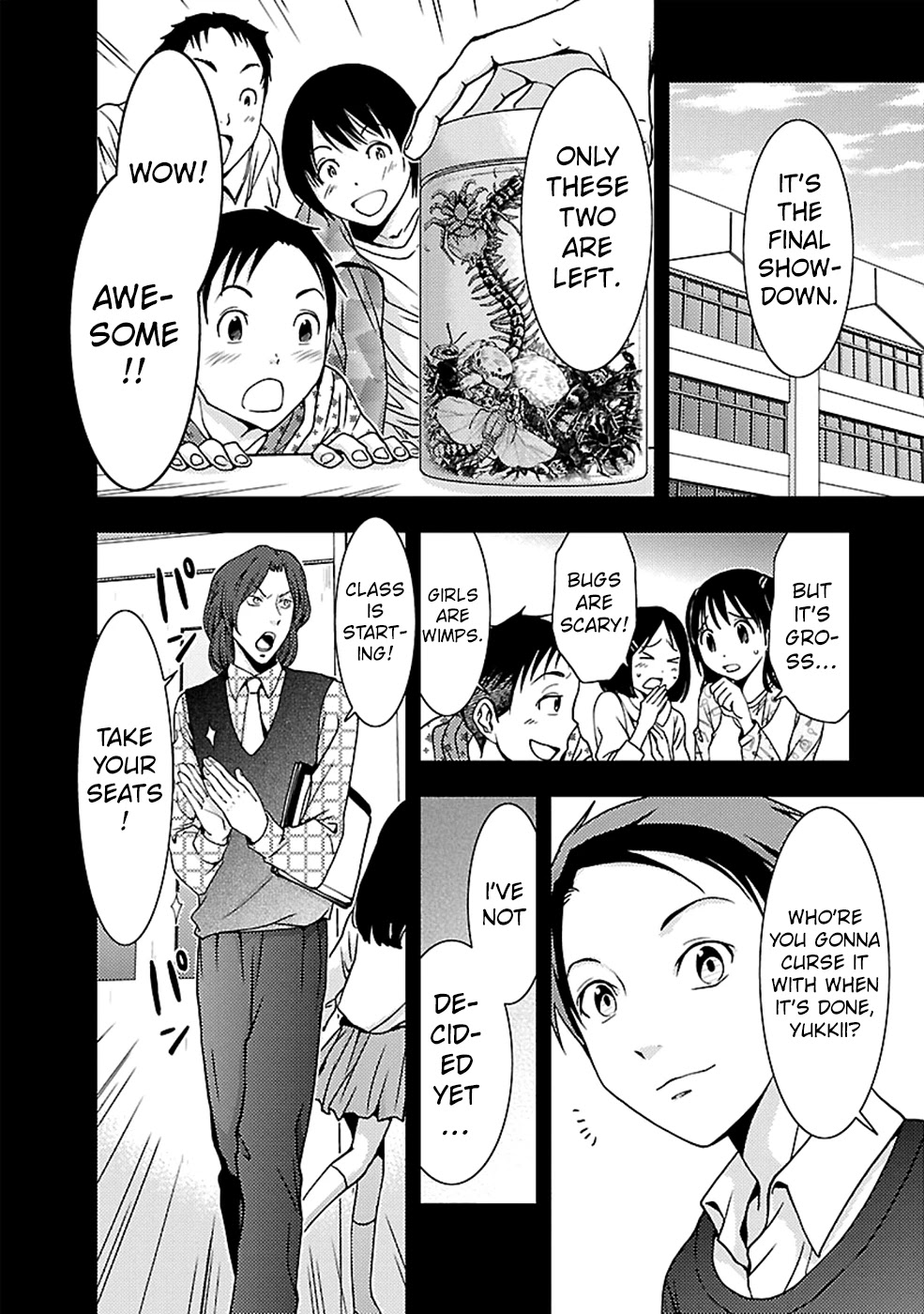 Doku Mushi Chapter 22 page 29 - Chapter 22