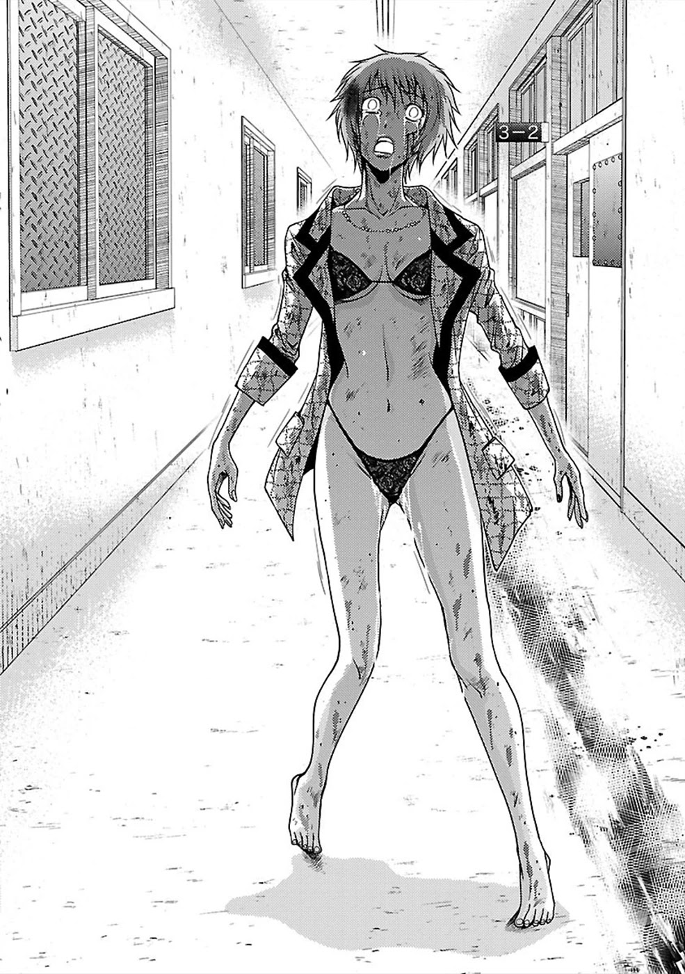 Doku Mushi Chapter 22 page 8 - Chapter 22