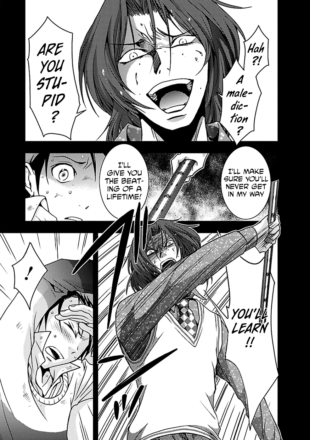 Doku Mushi Chapter 23 page 17 - Chapter 23