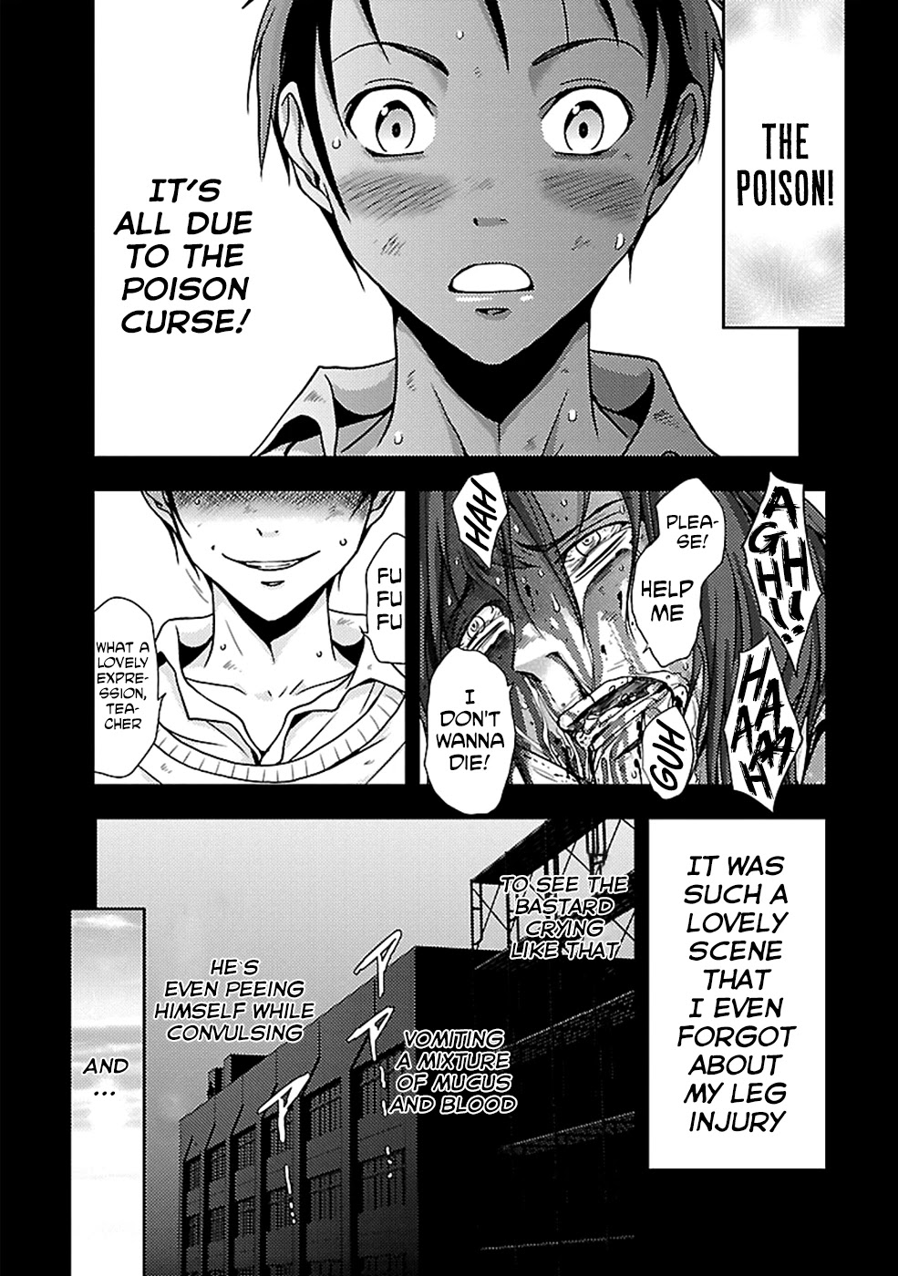 Doku Mushi Chapter 23 page 22 - Chapter 23