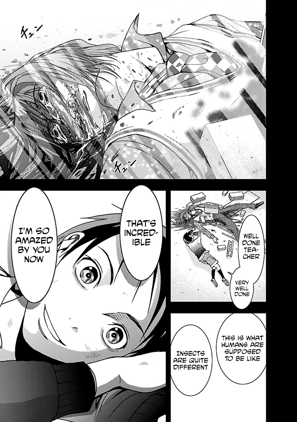 Doku Mushi Chapter 23 page 23 - Chapter 23