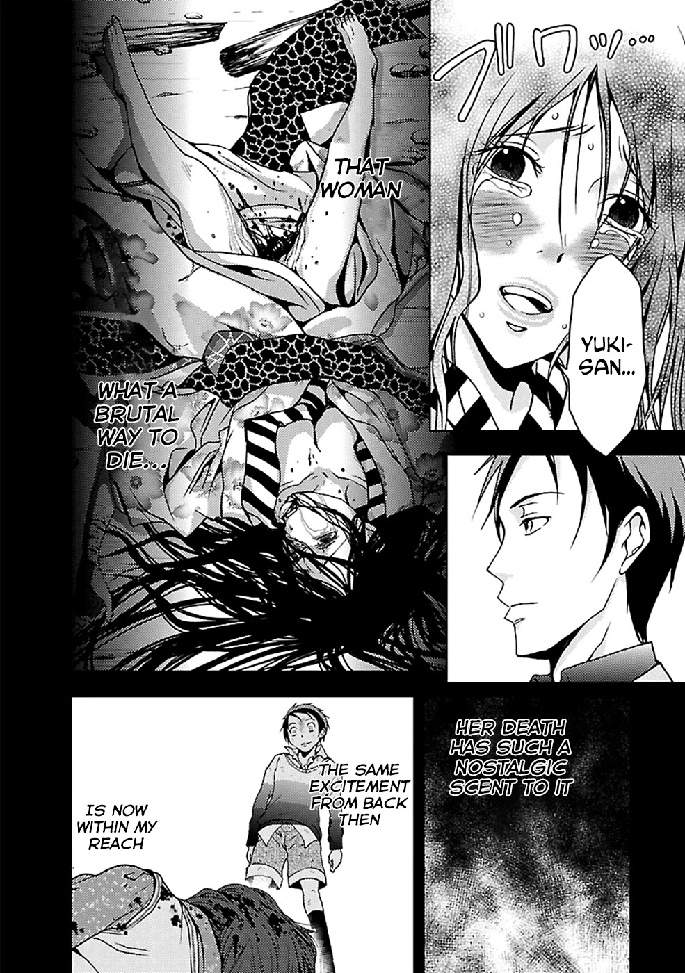 Doku Mushi Chapter 23 page 28 - Chapter 23