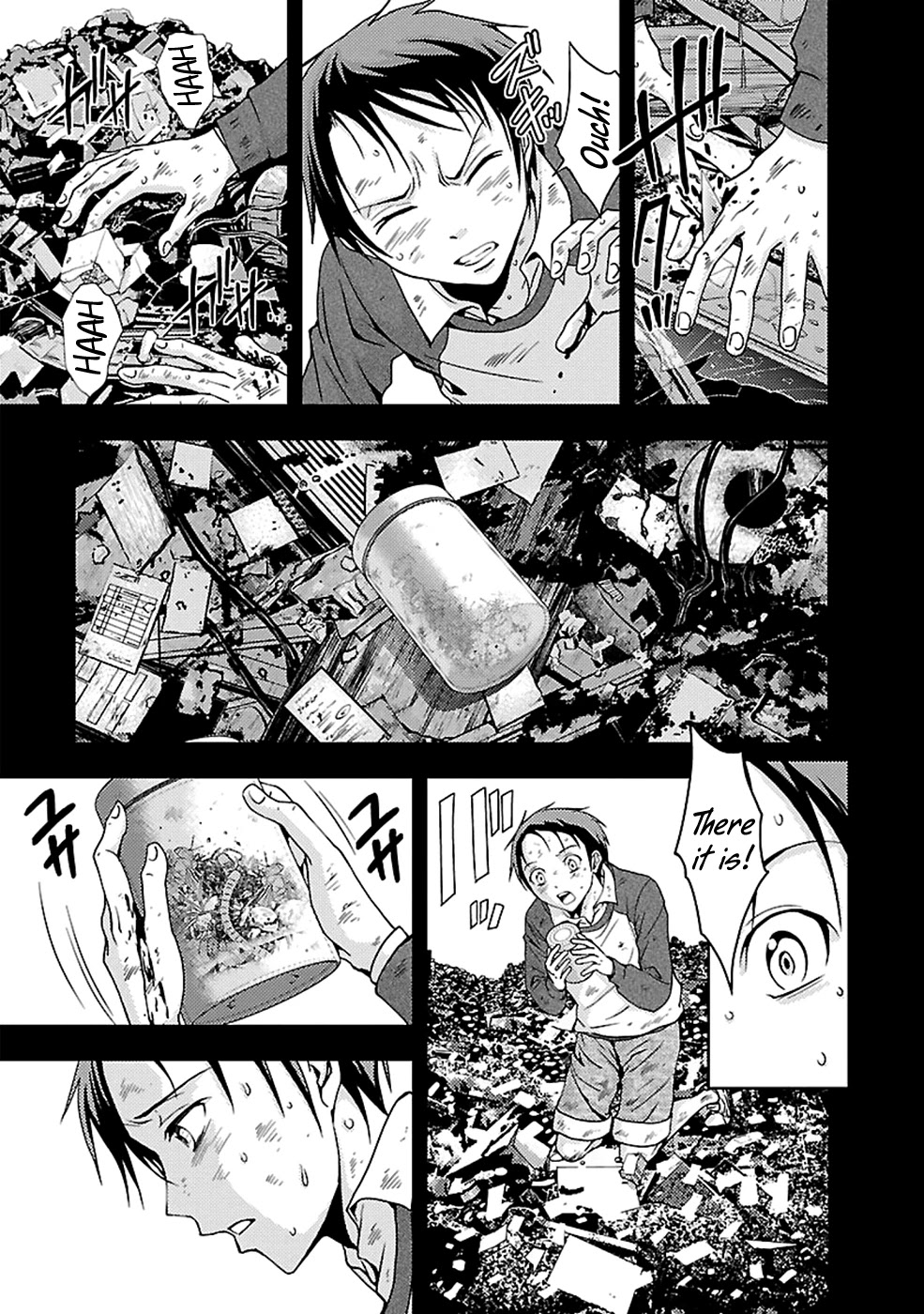 Doku Mushi Chapter 23 page 9 - Chapter 23