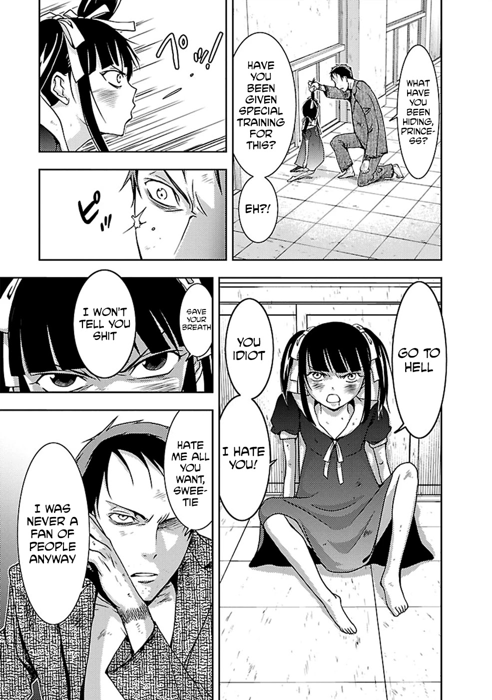Doku Mushi Chapter 24 page 29 - Chapter 24