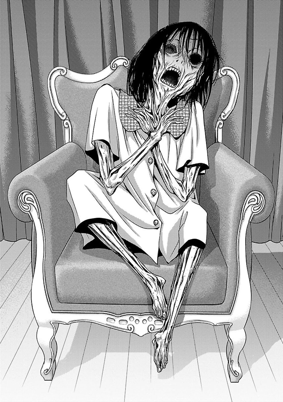 Doku Mushi Chapter 24 page 4 - Chapter 24