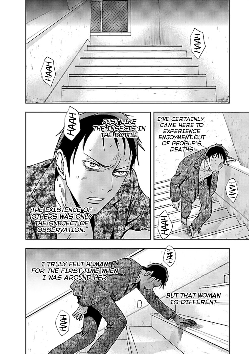 Doku Mushi Chapter 25 page 10 - Chapter 25