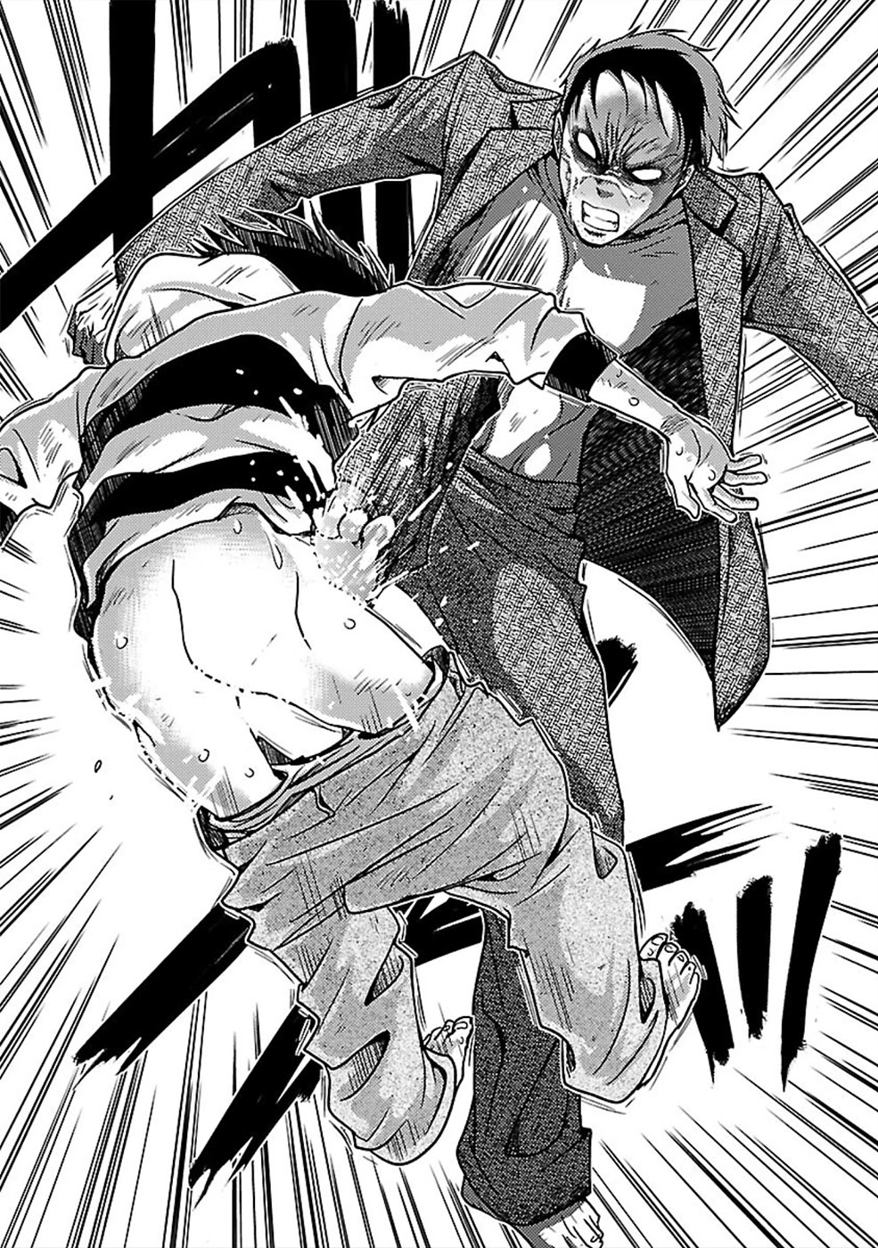 Doku Mushi Chapter 25 page 17 - Chapter 25