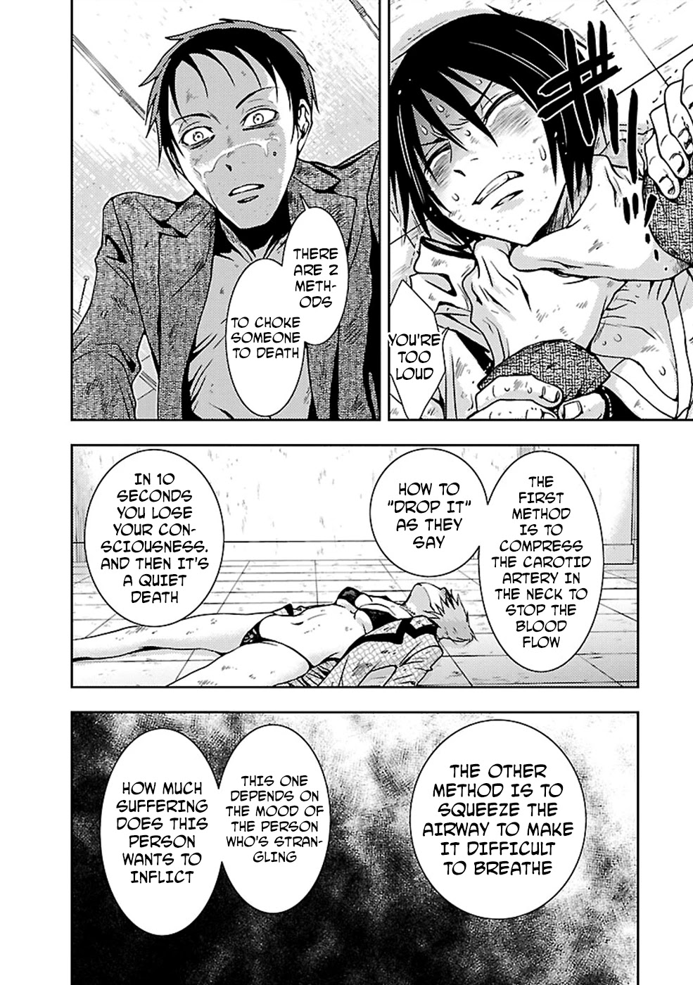 Doku Mushi Chapter 25 page 28 - Chapter 25